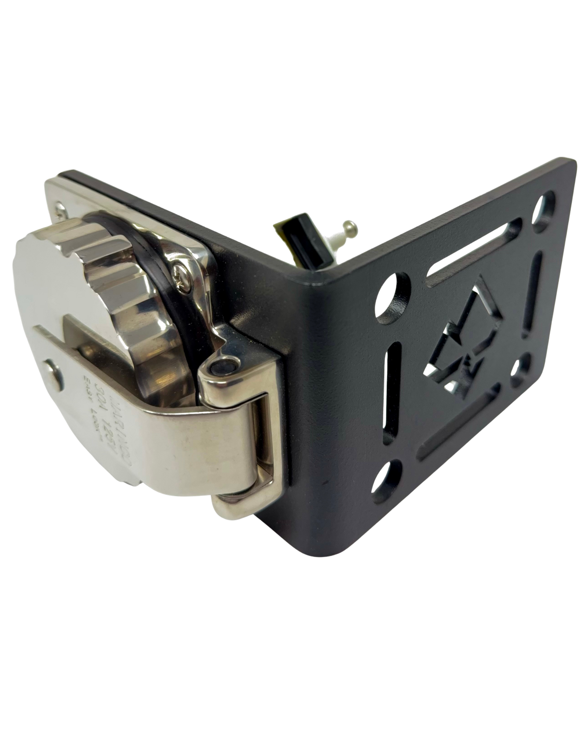 Universal RV 30 Amp Shore Power Bracket Weekender Outdoors
