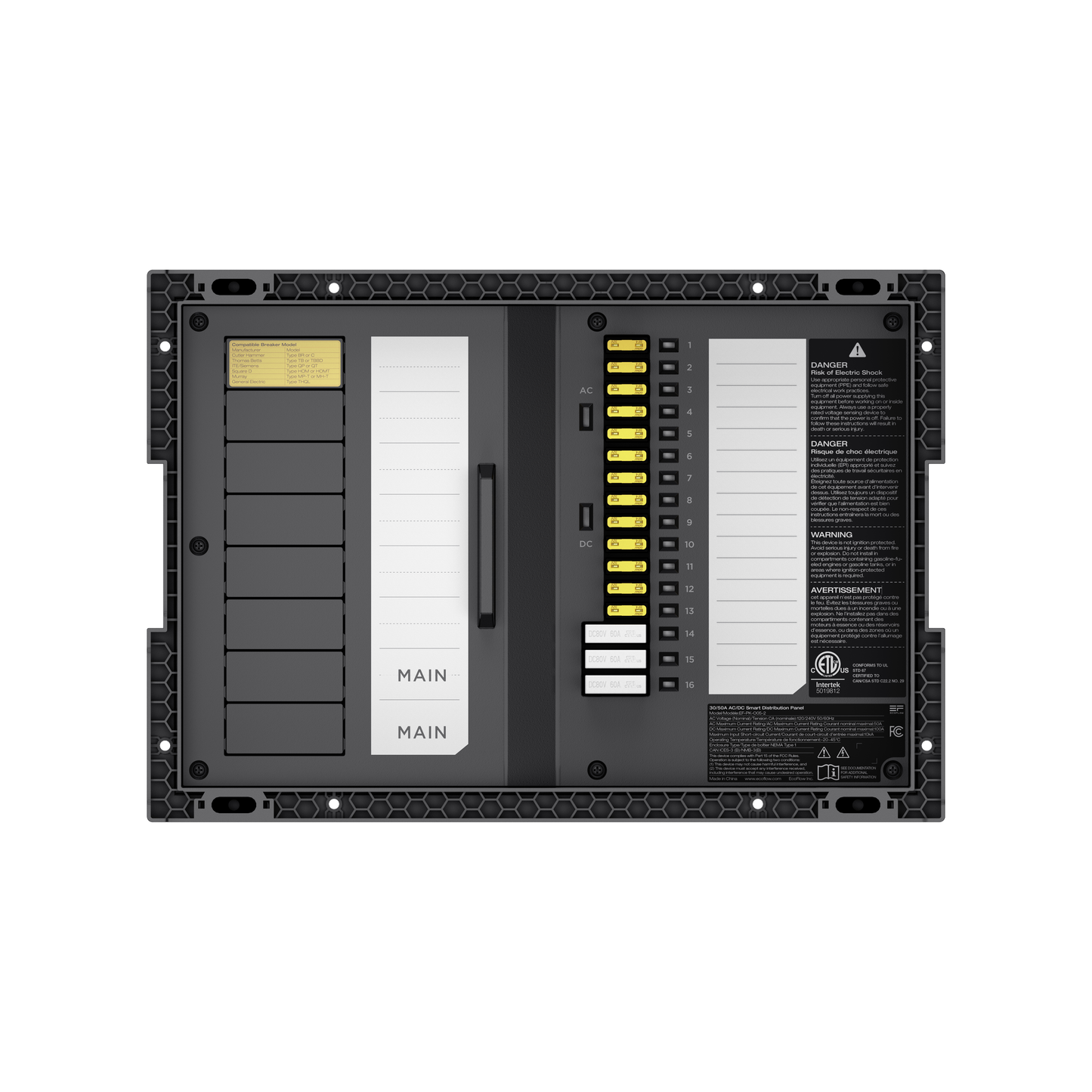 EcoFlow 5 kVA Power Kit