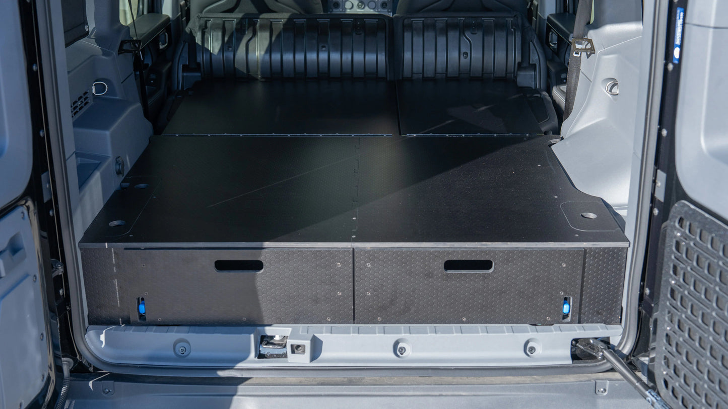 Ineos Grenadier | Dual Drawer Storage System & Bed Platform | 2023+ Solid Wood Worx