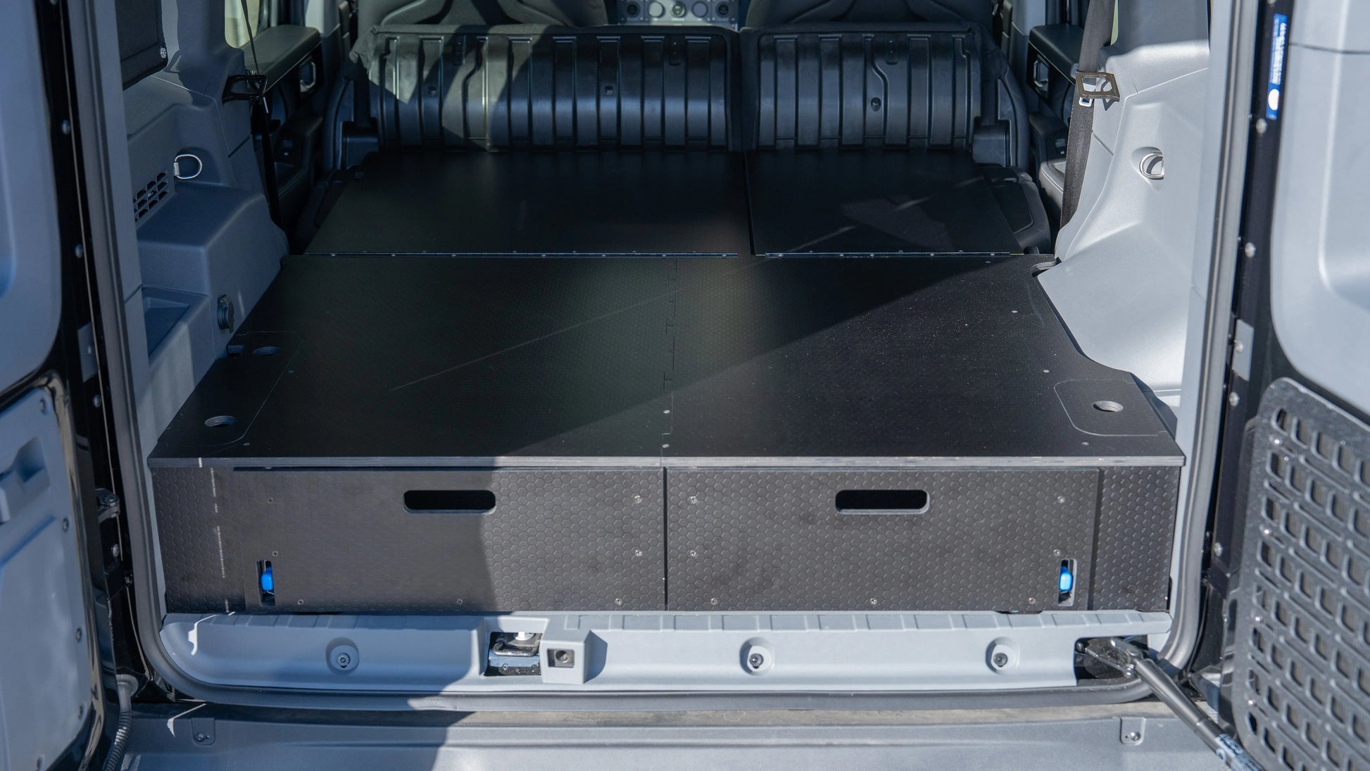 Ineos Grenadier | Dual Drawer Storage System & Bed Platform | 2023+ Solid Wood Worx