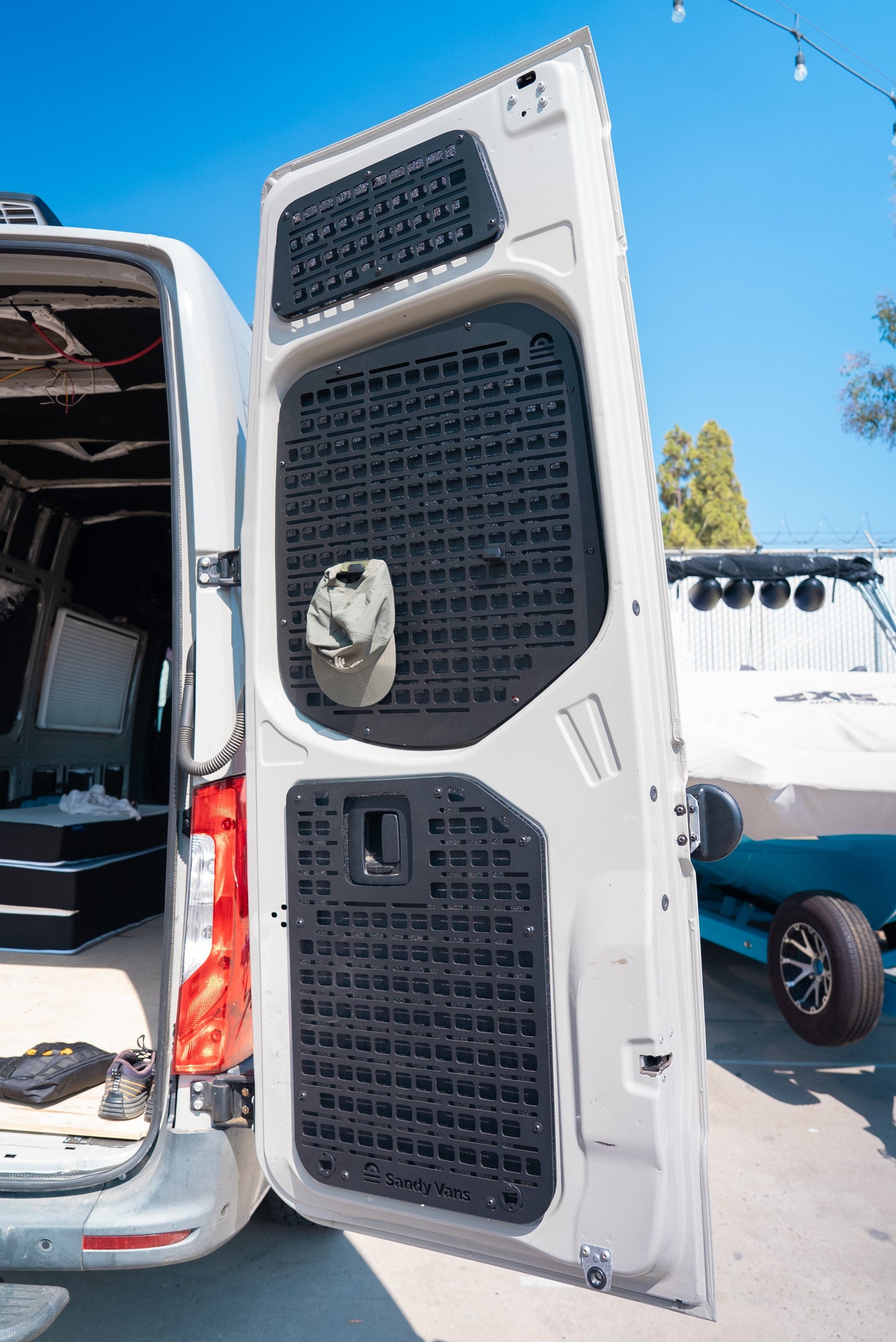 SV Sprinter Rear Door Molle Panels