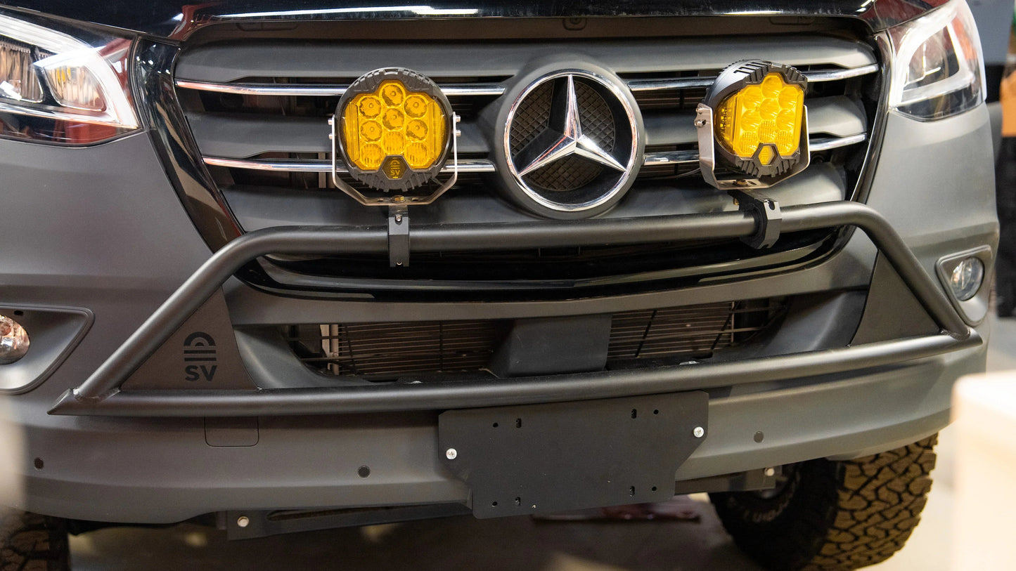SV Front Bumper Light Bar Sandy Vans