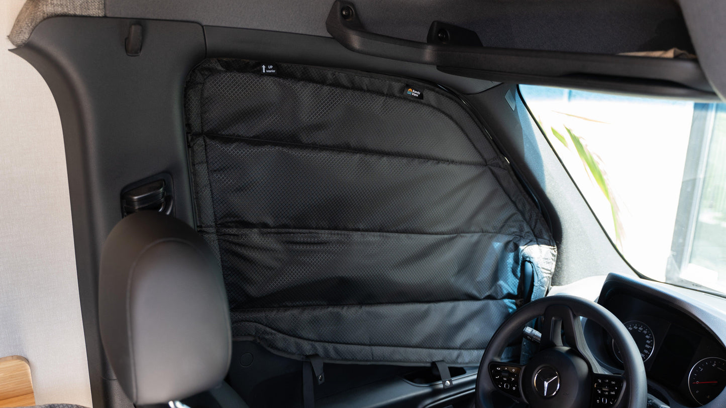 Sprinter Van Insulated Window Covers