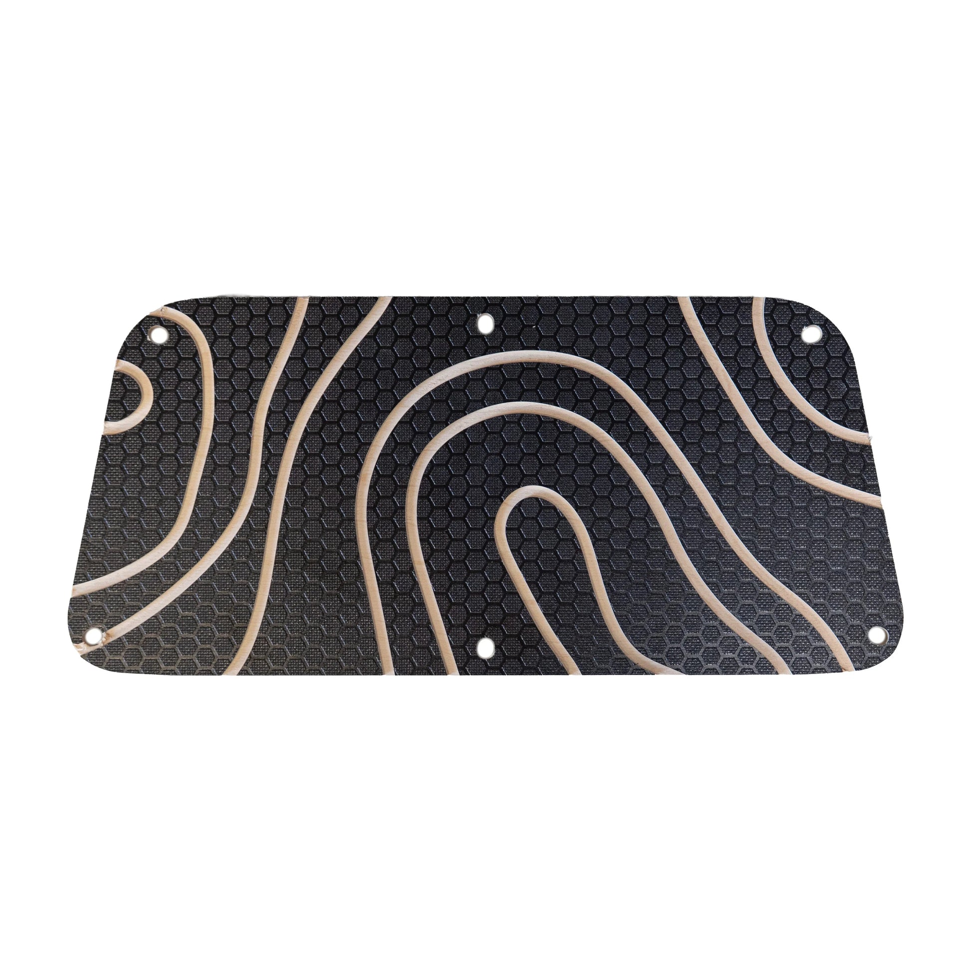 SV Sprinter Rear Door Panels TOPO Sandy Vans