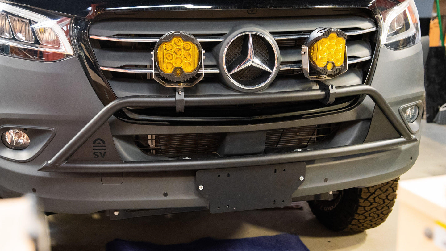 SV Front Bumper Light Bar Sandy Vans