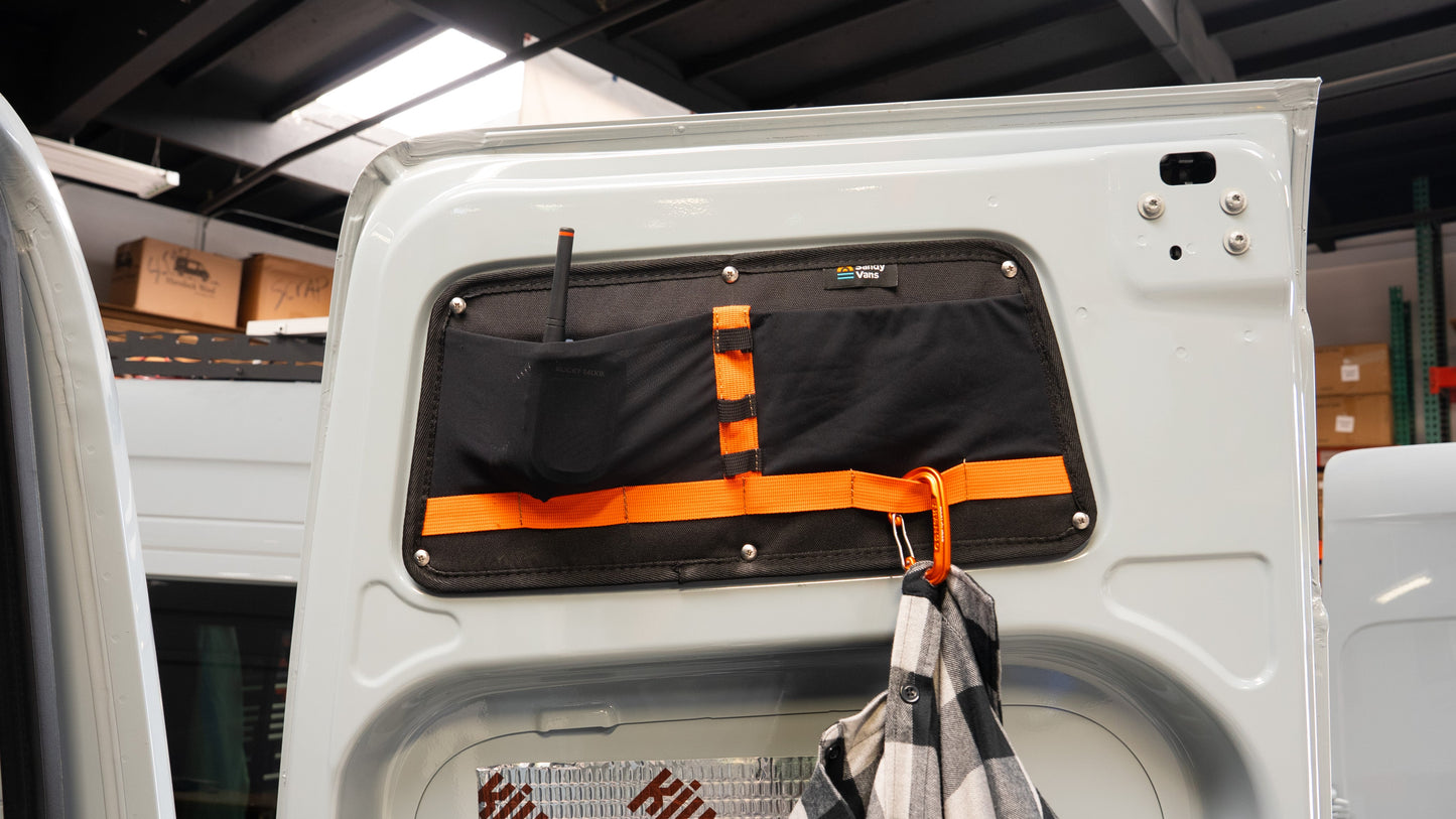 PRESALE: SV Sprinter Rear Upper Door Storage