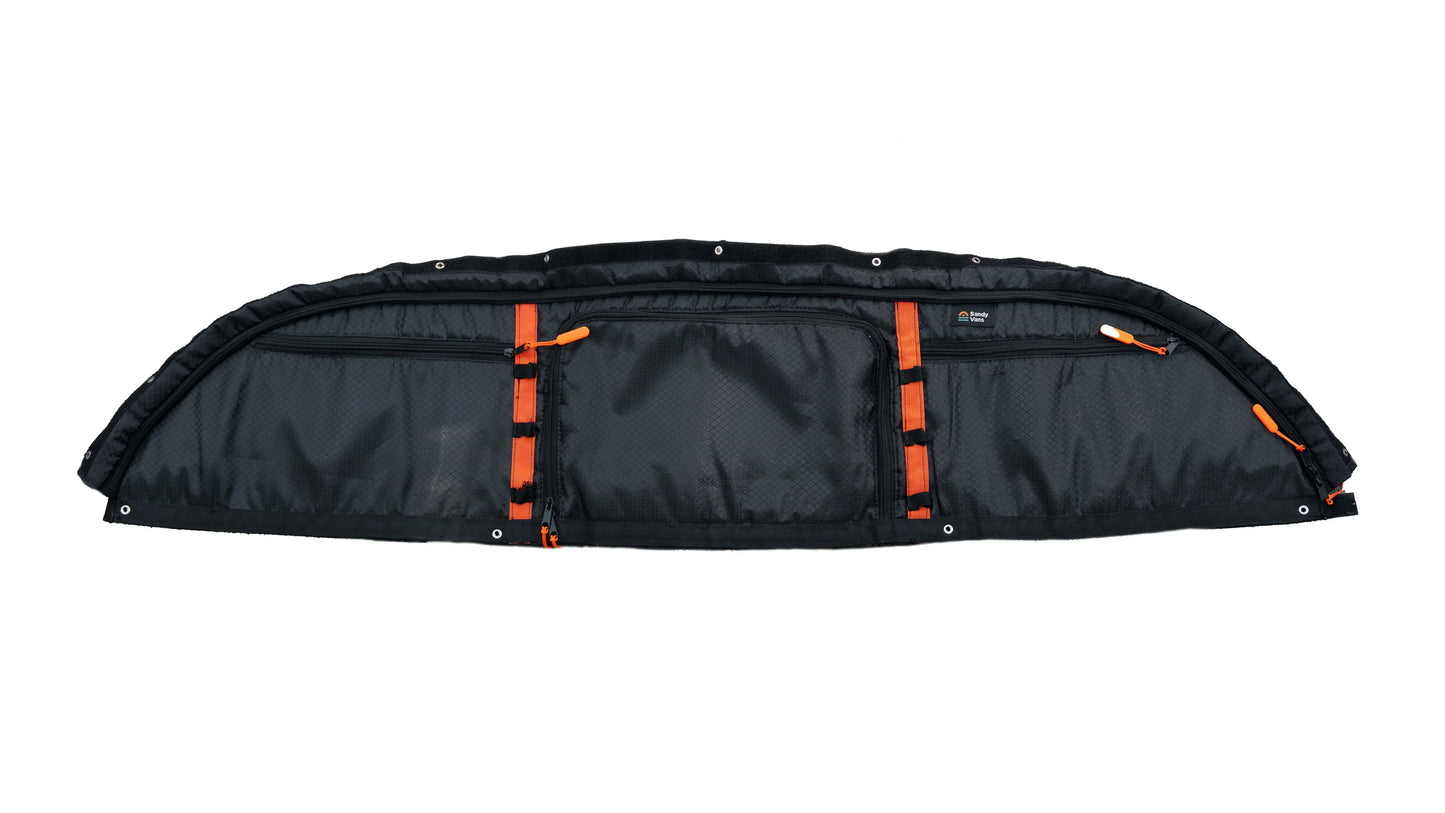 SV Sprinter Van Overhead Cab Organizer Sandy Vans