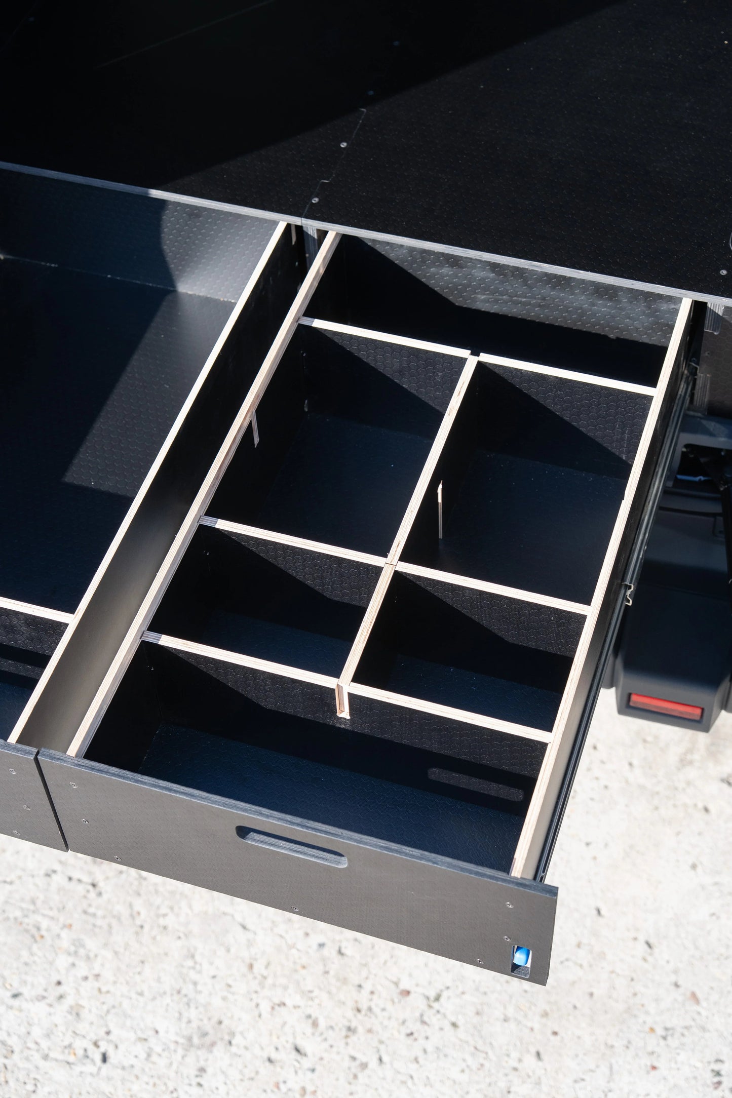 Ineos Grenadier | Dual Drawer Storage System & Bed Platform | 2023+ Solid Wood Worx