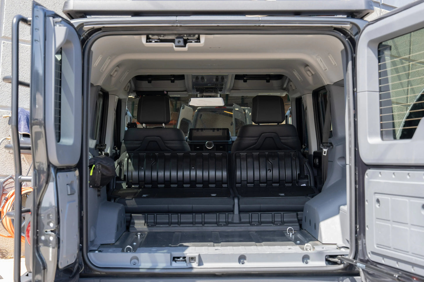 Ineos Grenadier | Dual Drawer Storage System & Bed Platform | 2023+ Solid Wood Worx