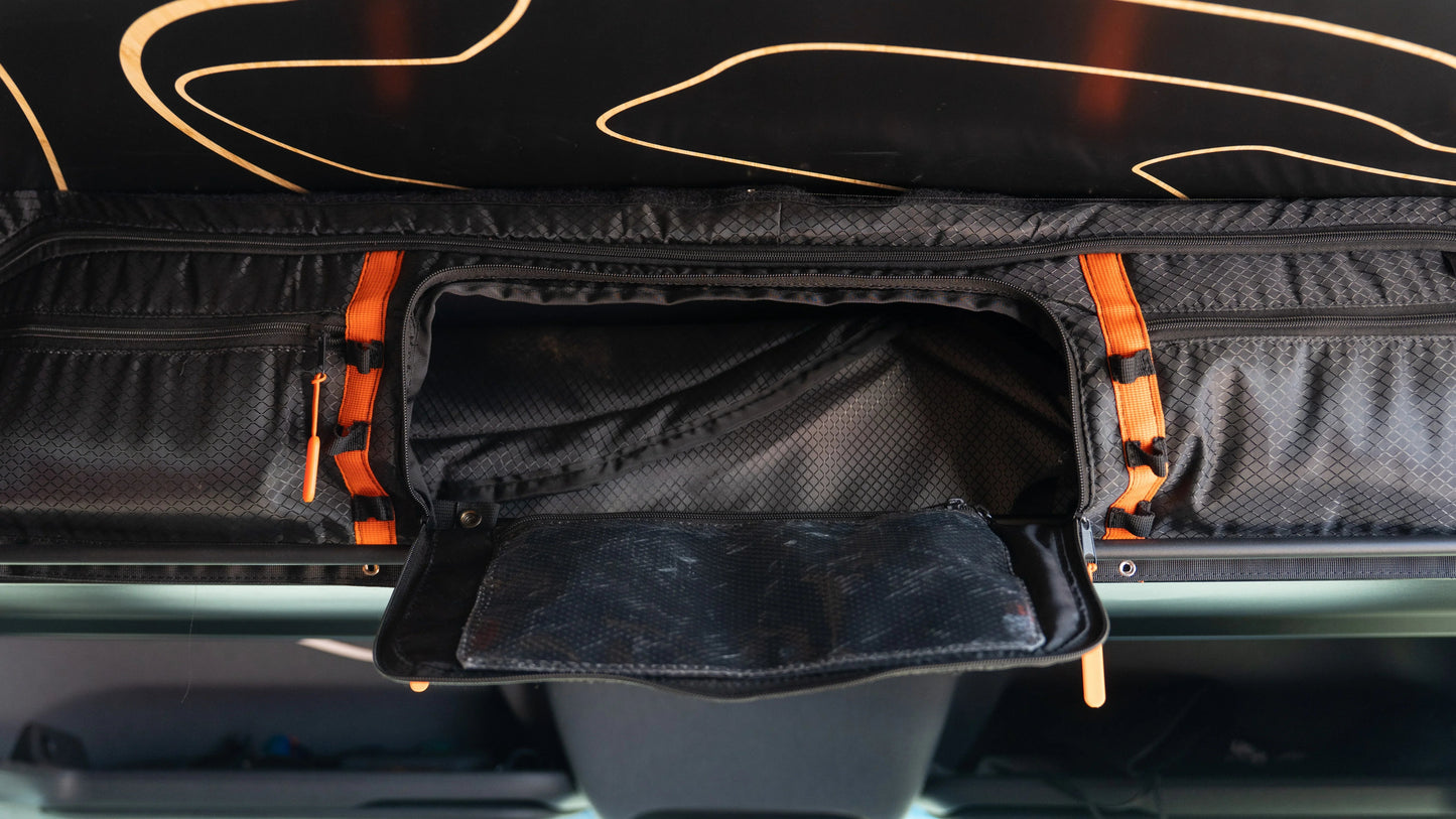 SV Sprinter Van Overhead Cab Organizer Sandy Vans