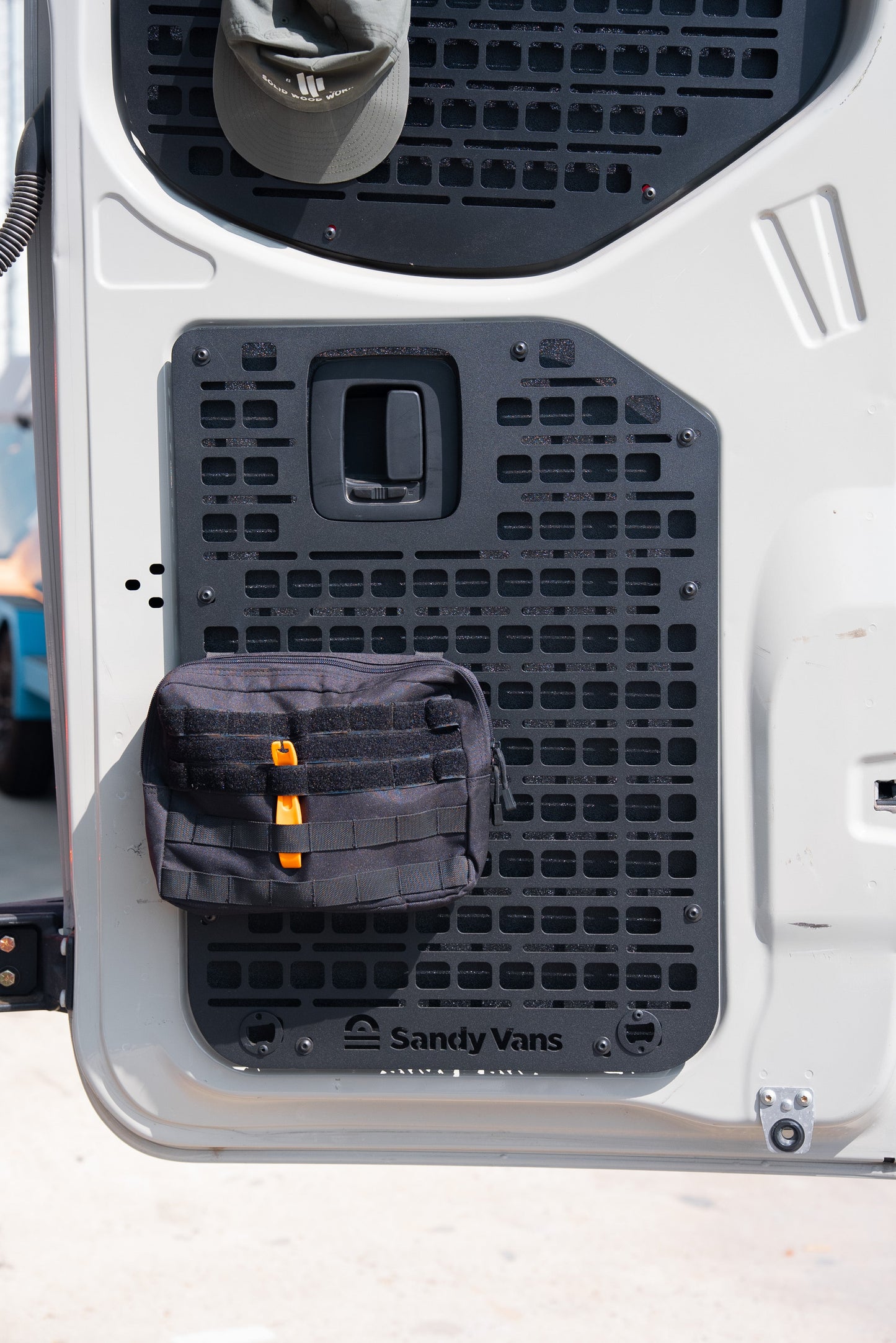 SV Sprinter Rear Door Molle Panels