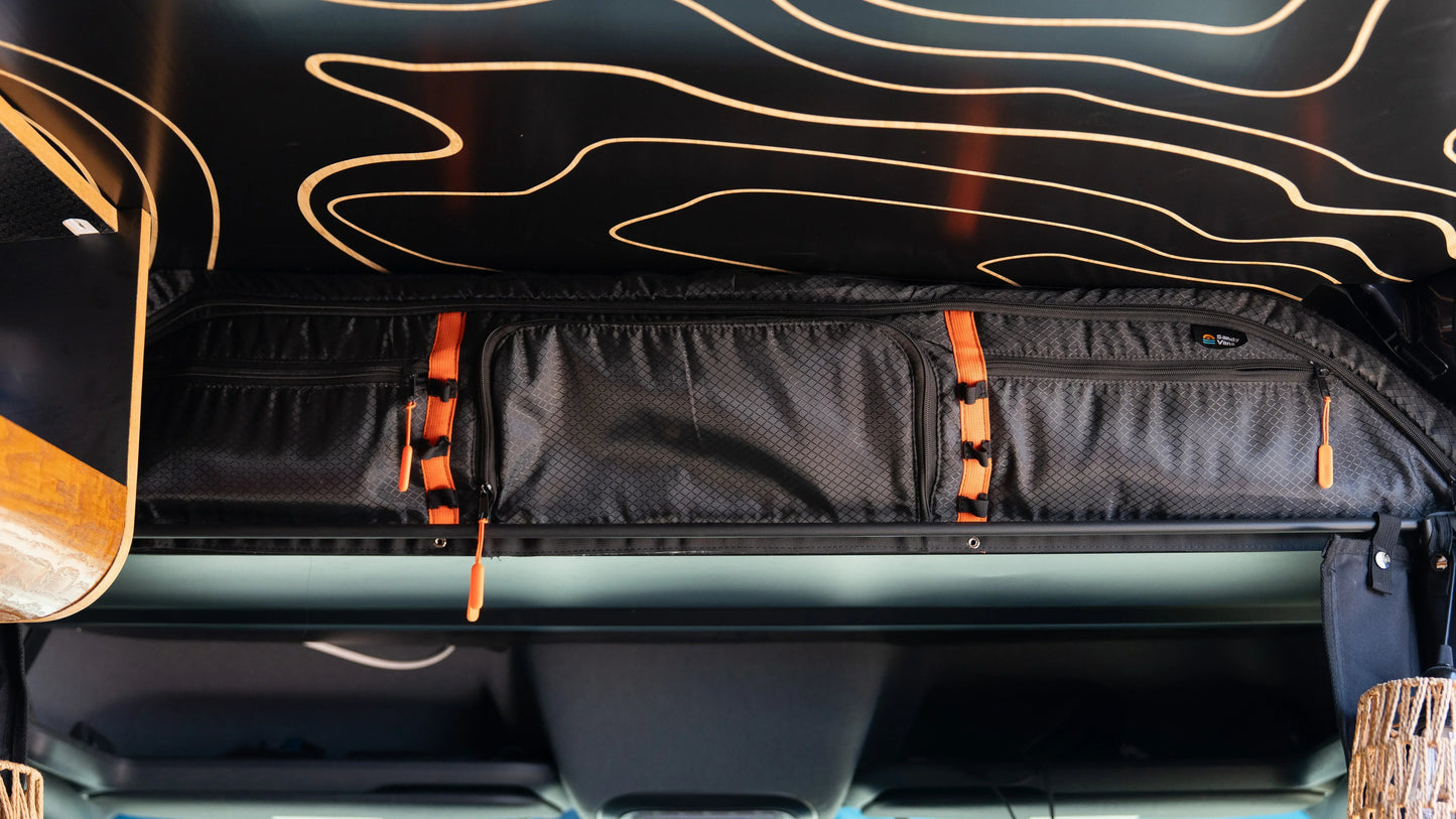 SV Sprinter Van Overhead Cab Organizer Sandy Vans