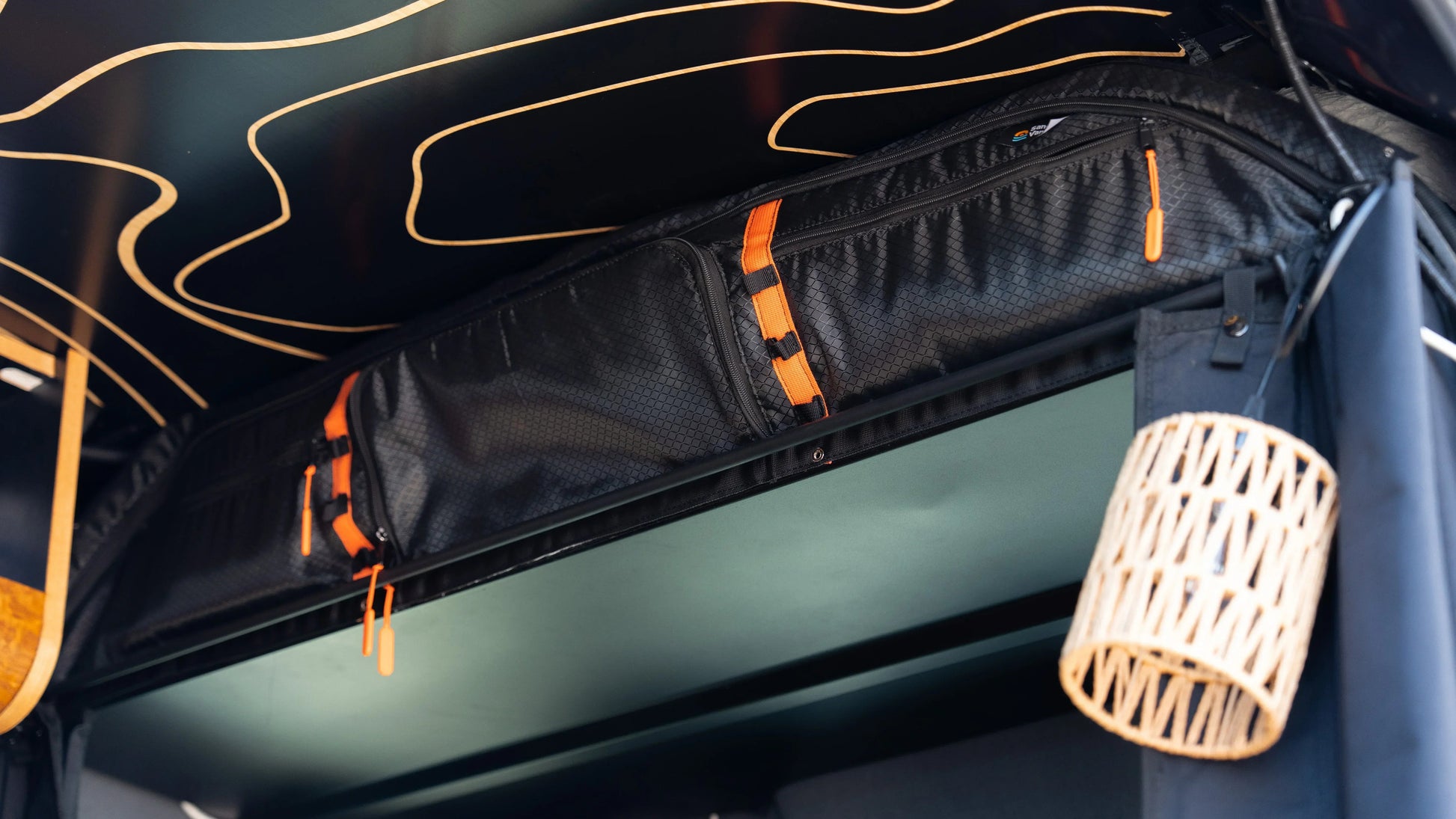 SV Sprinter Van Overhead Cab Organizer Sandy Vans