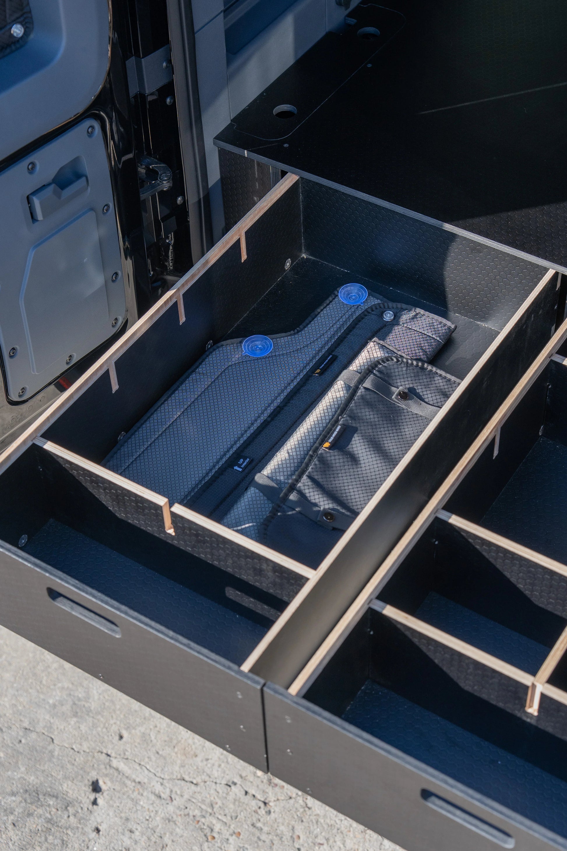 Ineos Grenadier | Dual Drawer Storage System & Bed Platform | 2023+ Solid Wood Worx