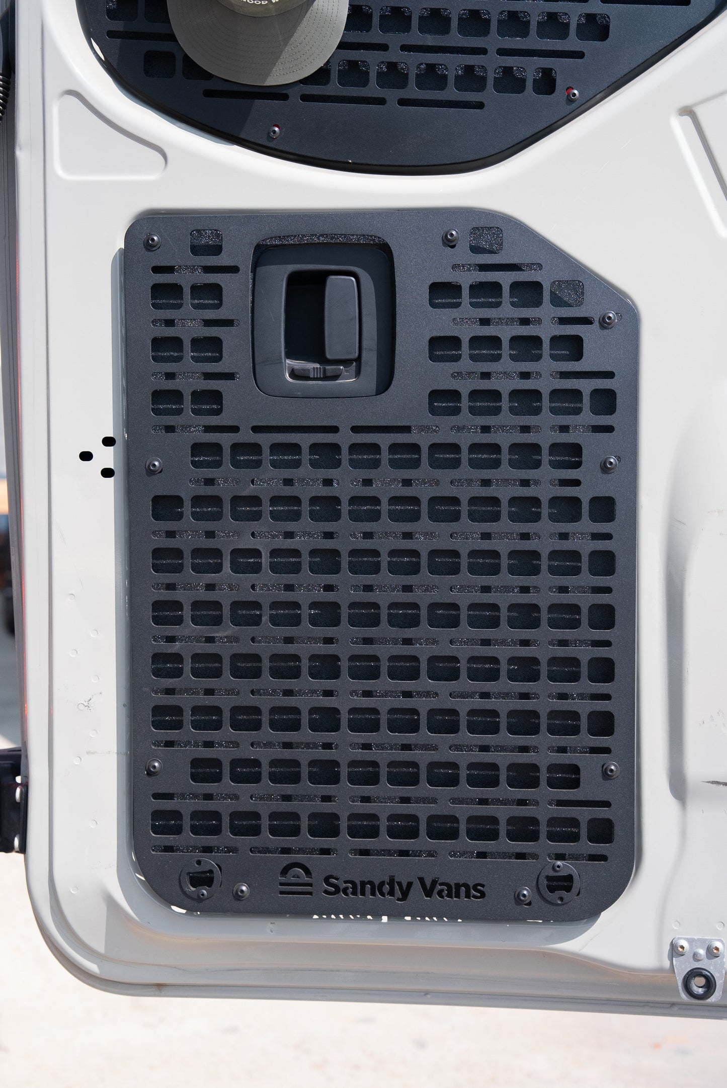 SV Sprinter Rear Door Molle Panels