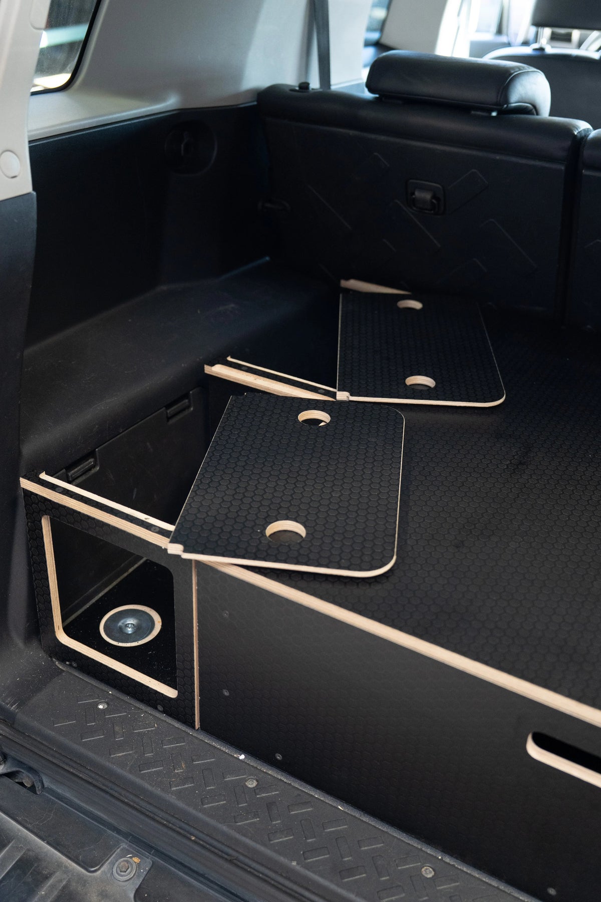 FJ Cruiser | Single Drawer Storage System & Sleeping Platform | 2007–2014 Toyota Solid Wood Worx