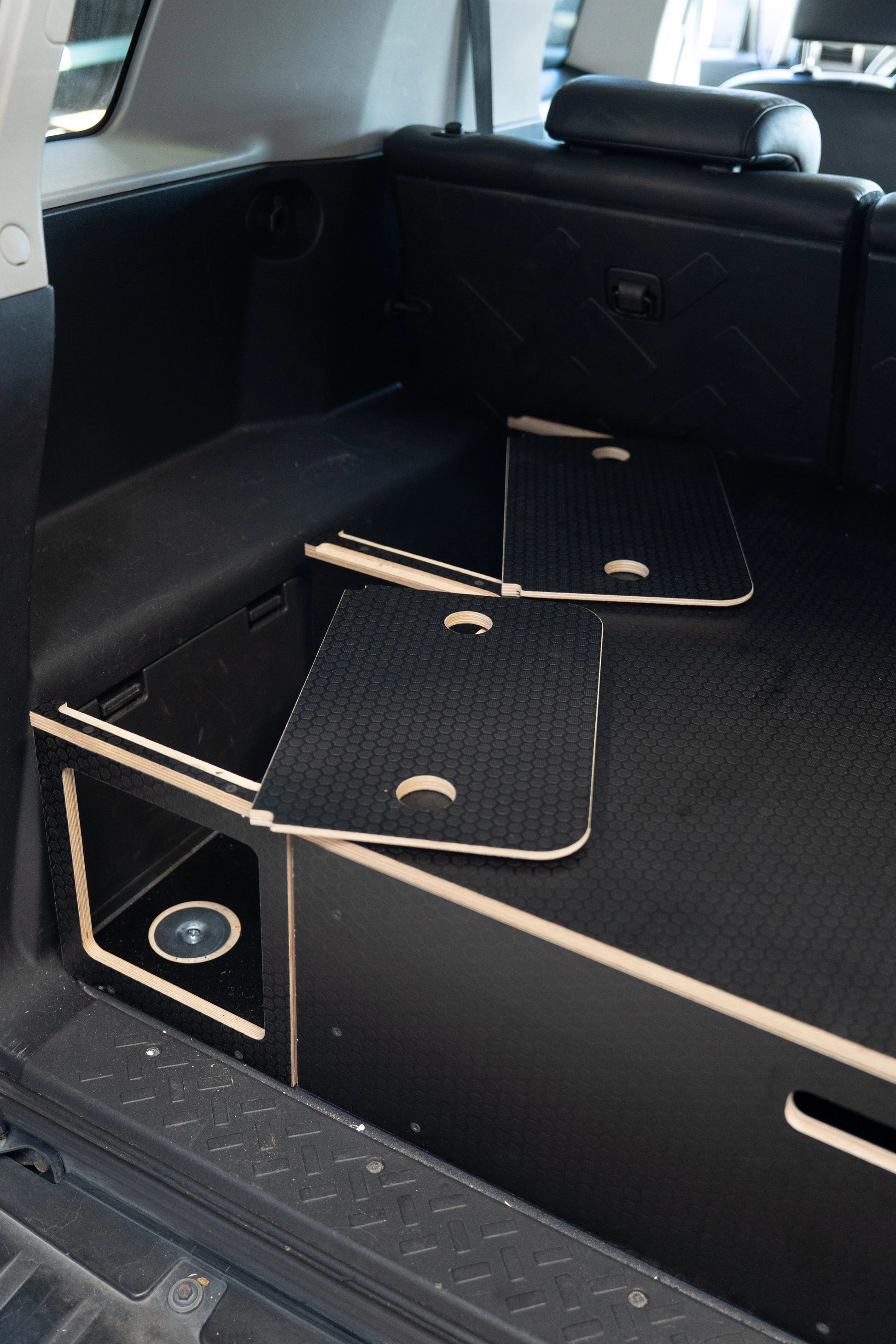 FJ Cruiser | Single Drawer Storage System & Sleeping Platform | 2007–2014 Toyota Solid Wood Worx