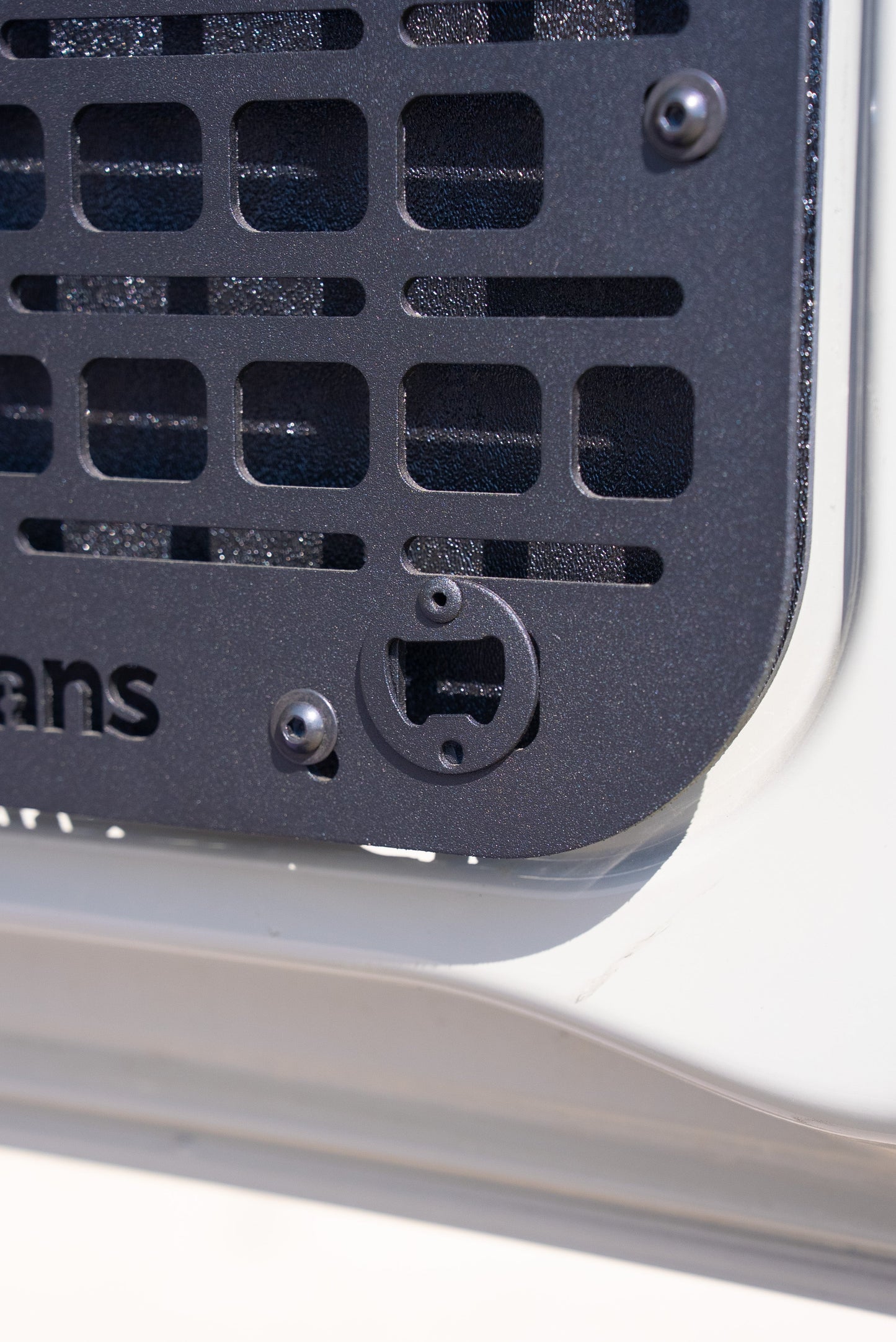 SV Sprinter Rear Door Molle Panels