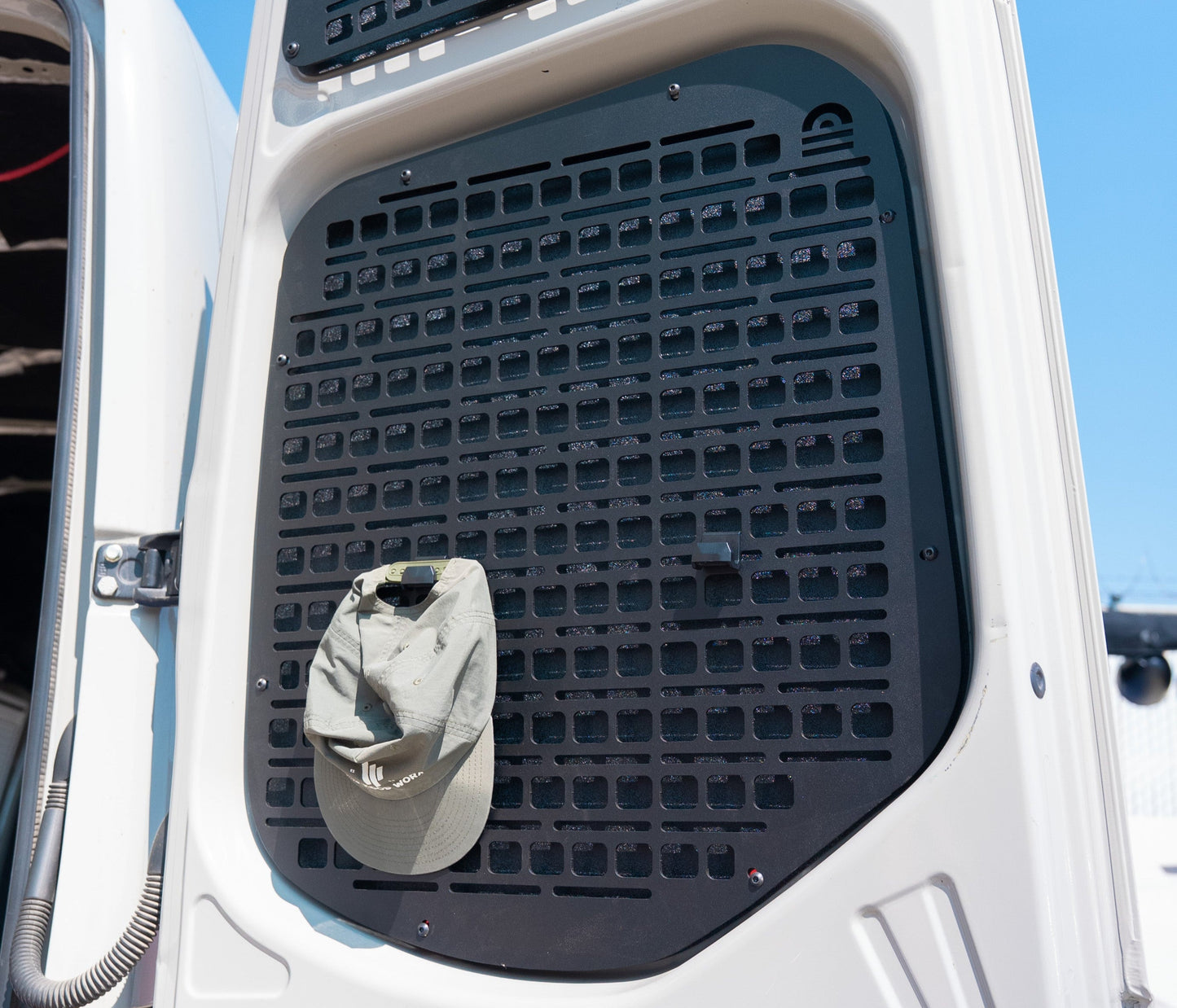 SV Sprinter Rear Door Molle Panels
