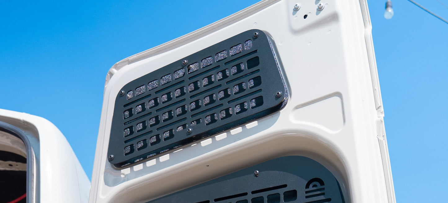 SV Sprinter Rear Door Molle Panels