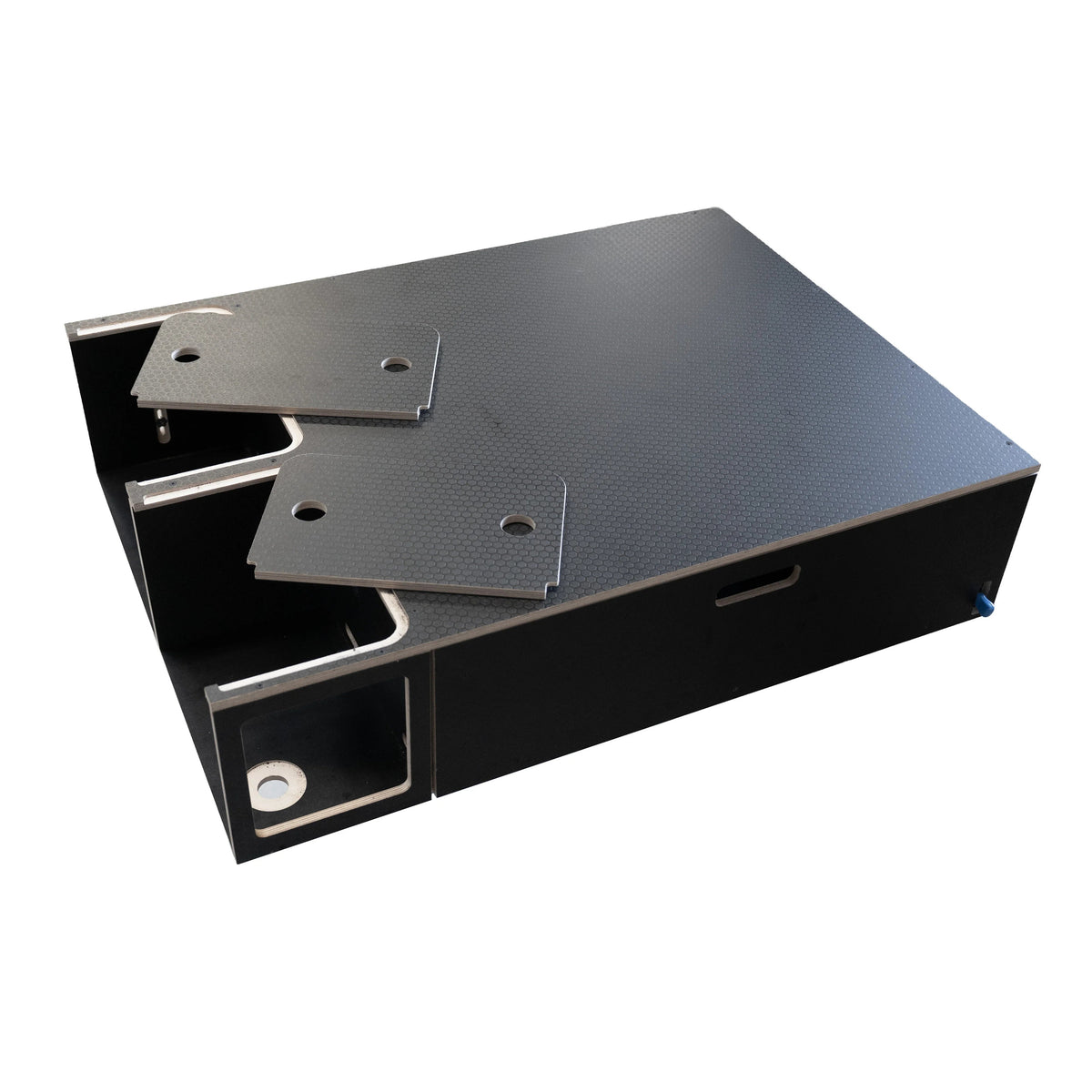 FJ Cruiser | Single Drawer Storage System & Sleeping Platform | 2007–2014 Toyota Solid Wood Worx