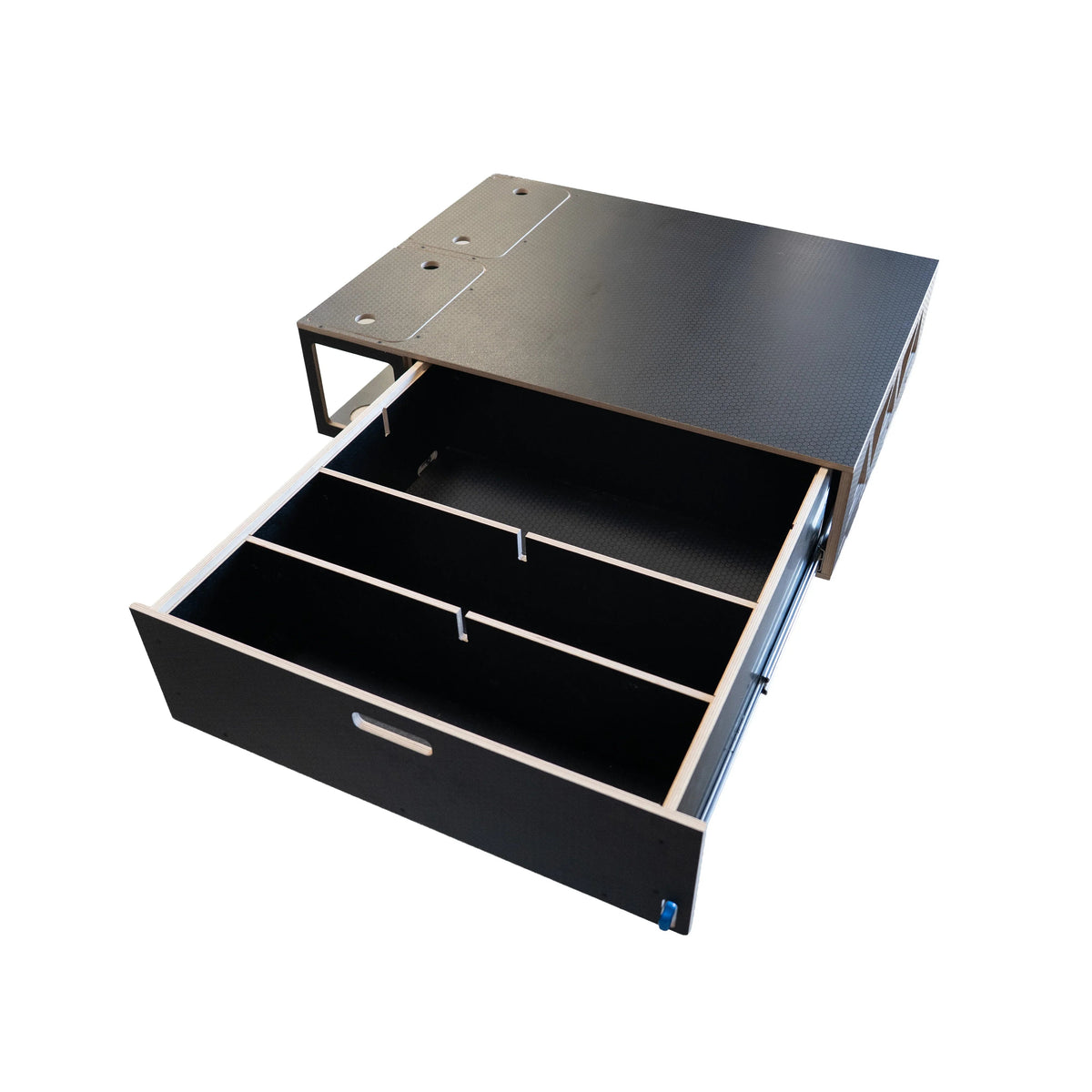 FJ Cruiser | Single Drawer Storage System & Sleeping Platform | 2007–2014 Toyota Solid Wood Worx