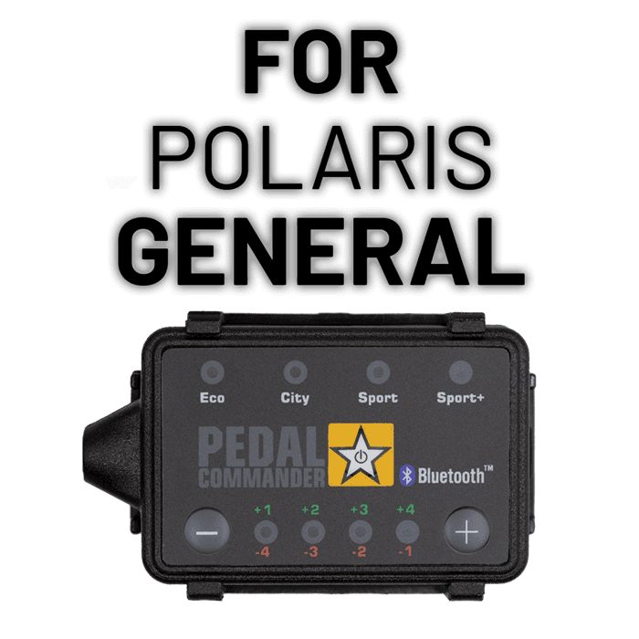 Pedal Commander for Polaris General Pedal Commander
