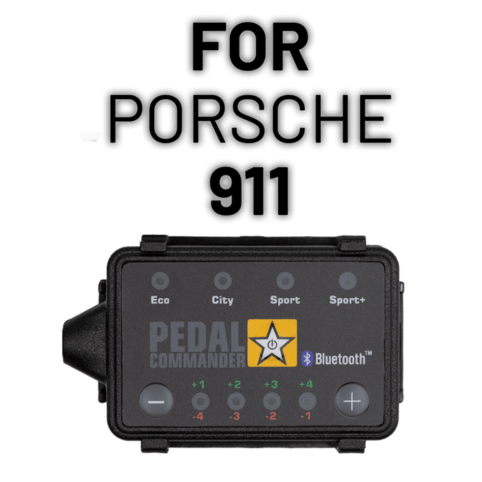 Pedal Commander for Porsche 911 Pedal Commander