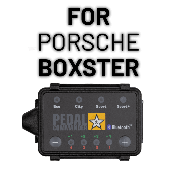 Pedal Commander for Porsche Boxster Pedal Commander