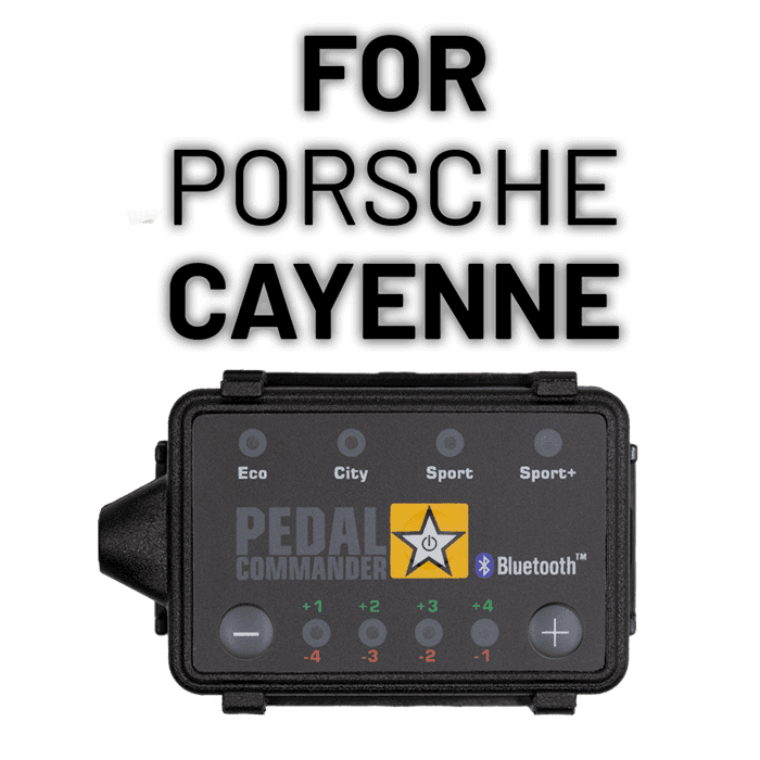 Pedal Commander for Porsche Cayenne Pedal Commander