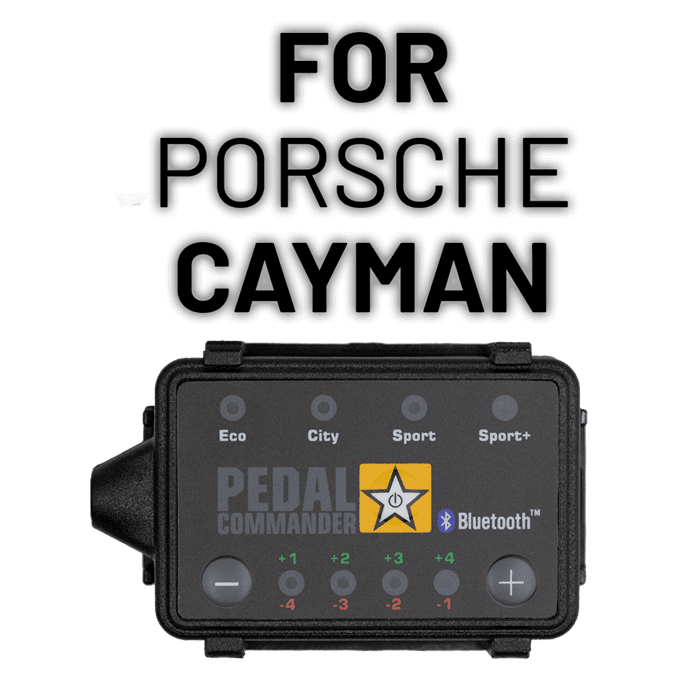 Pedal Commander for Porsche Cayman Pedal Commander