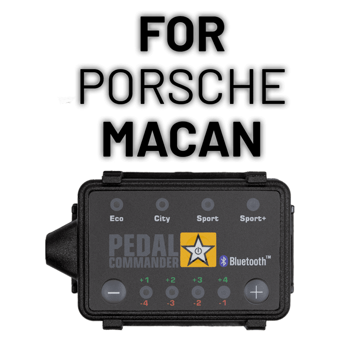 Pedal Commander for Porsche Macan Pedal Commander