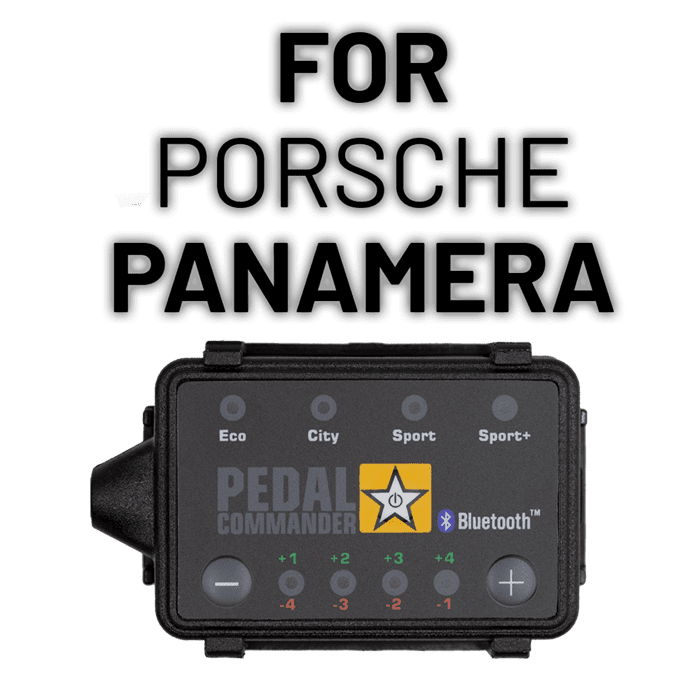 Pedal Commander for Porsche Panamera Pedal Commander