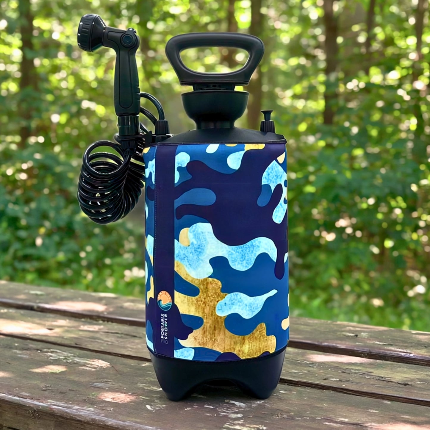 Portable Shower PRO Chill Chameleon 2.6G Beach Soul®