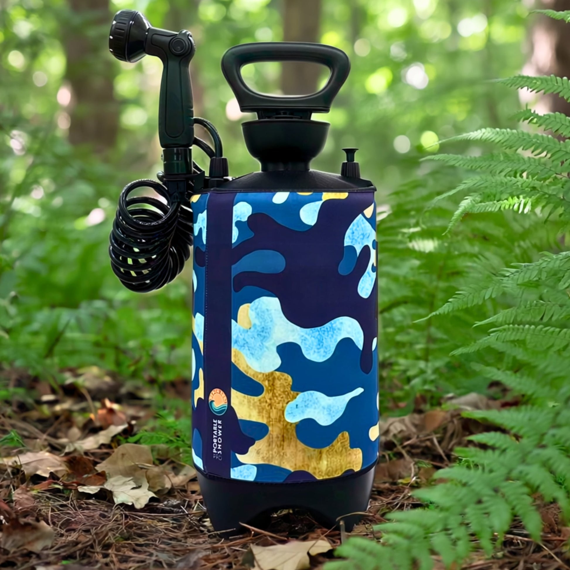 Portable Shower PRO Chill Chameleon 2.6G Beach Soul®