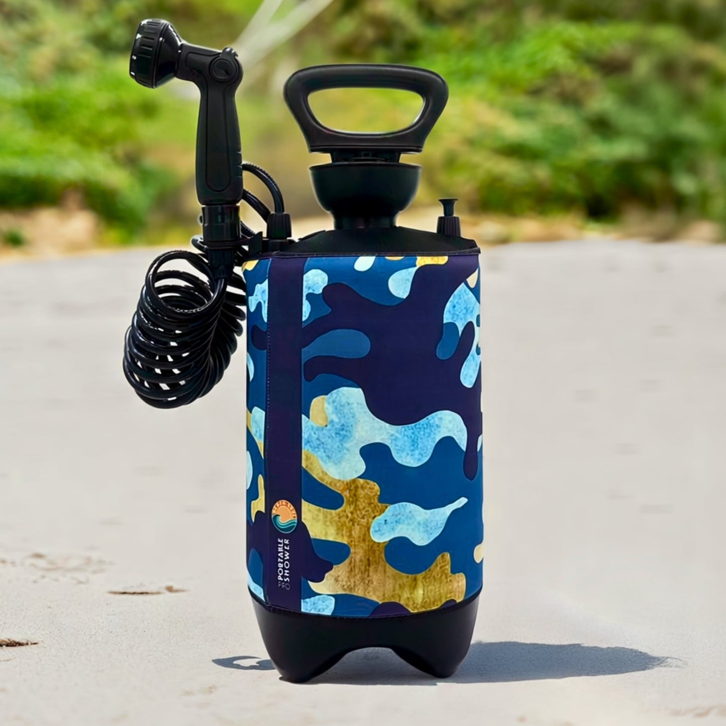 Portable Shower PRO Chill Chameleon 2.6G Beach Soul®
