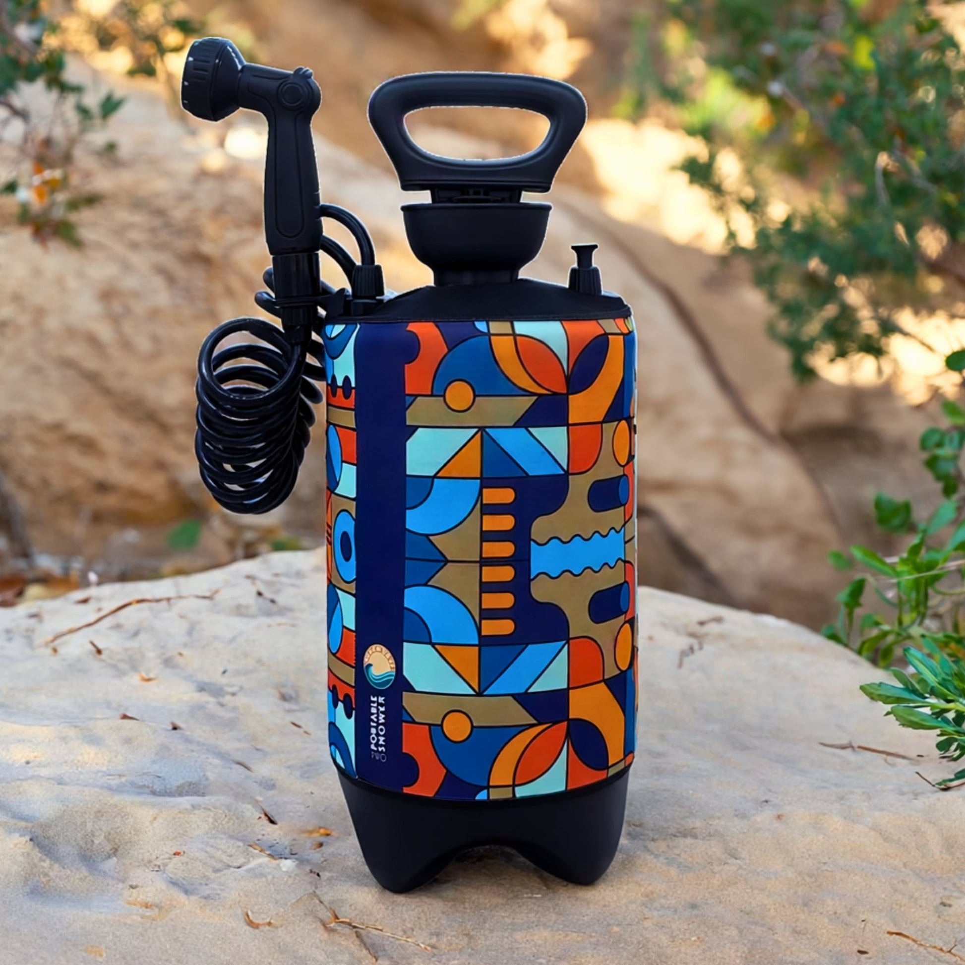 Portable Shower PRO Geo Earth 2.6G Beach Soul®