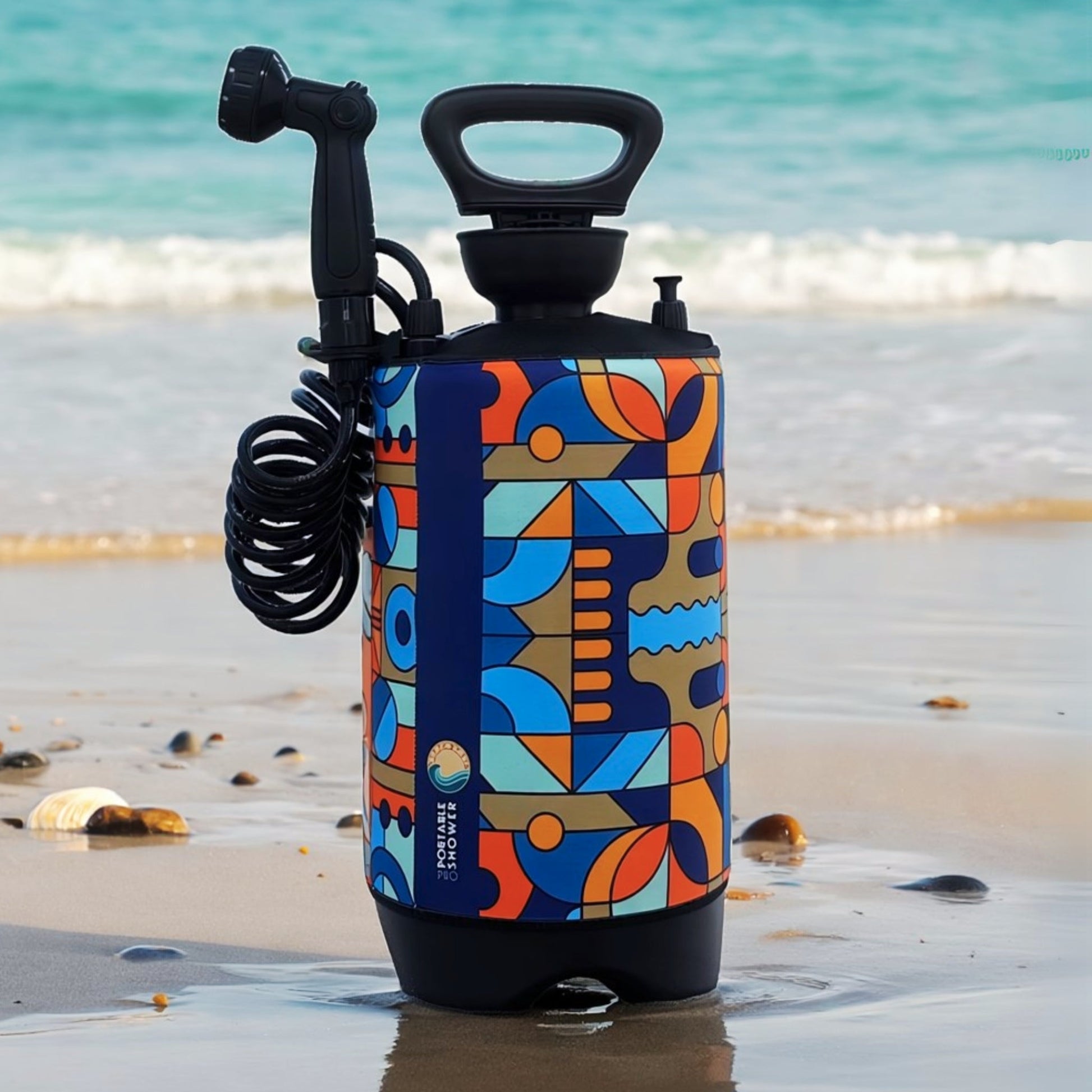 Portable Shower PRO Geo Earth 2.6G Beach Soul®