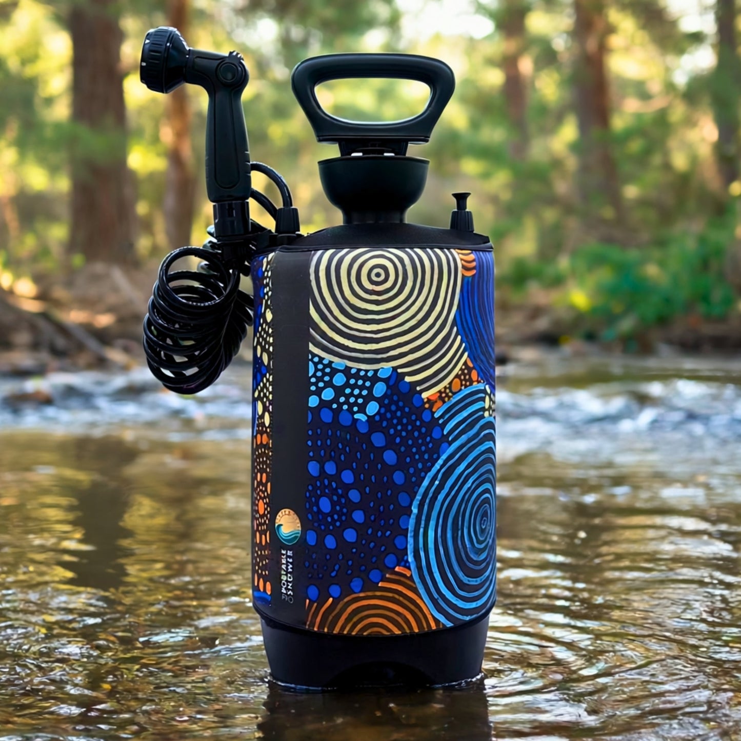Portable Shower PRO Jamigam 2.6G Beach Soul®