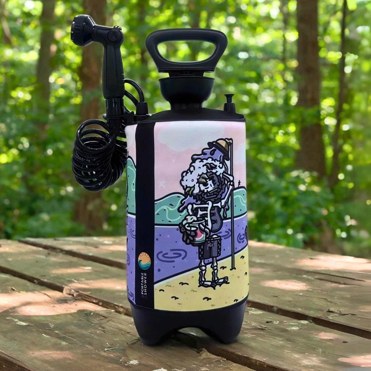 Portable Shower PRO Skully 2.6G Beach Soul®