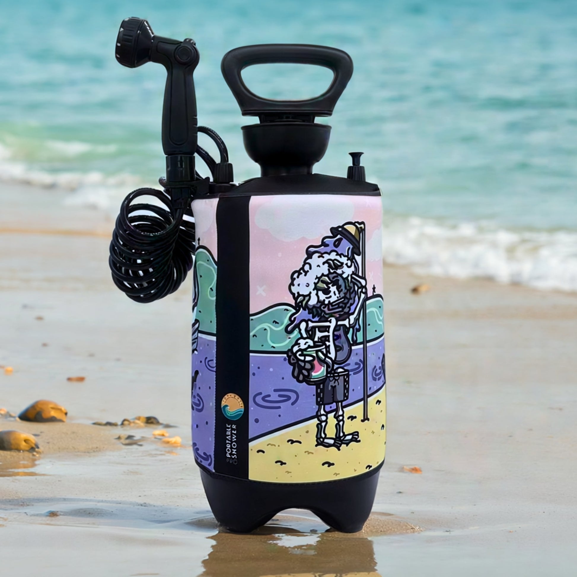 Portable Shower PRO Skully 2.6G Beach Soul®
