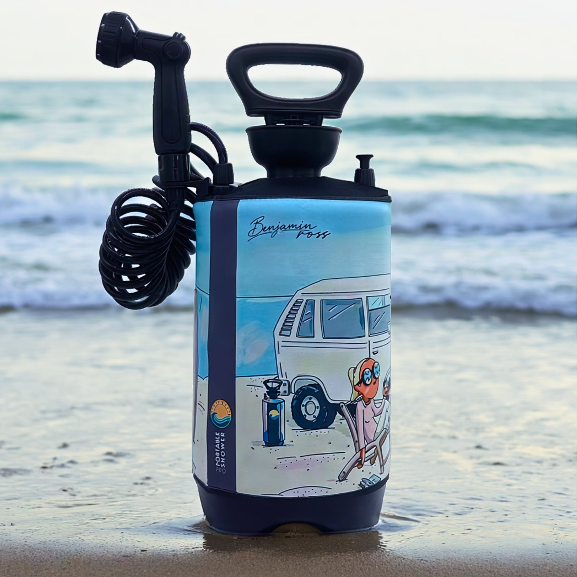 Portable Shower PRO Stoked 2.6G Beach Soul®