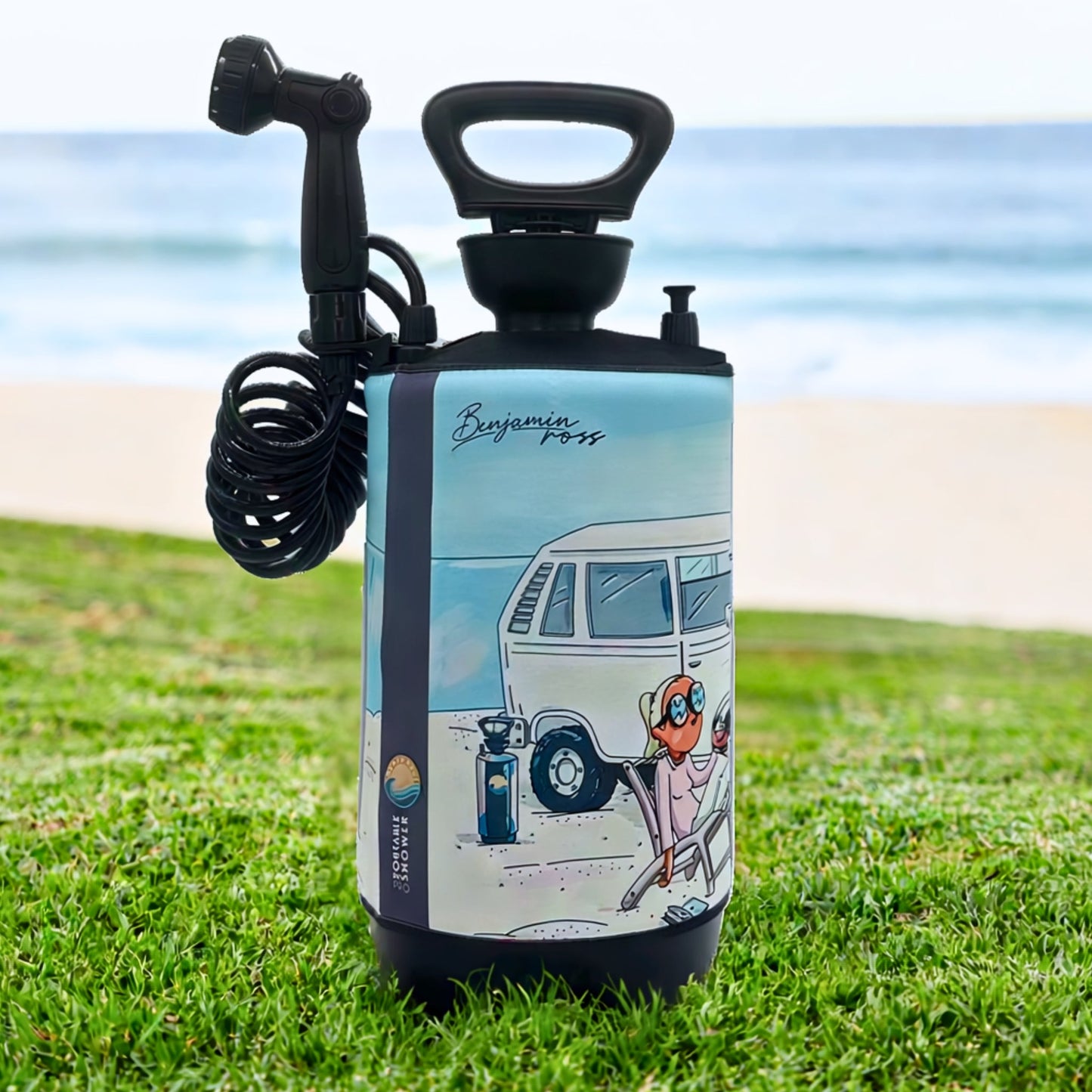 Portable Shower PRO Stoked 2.6G Beach Soul®