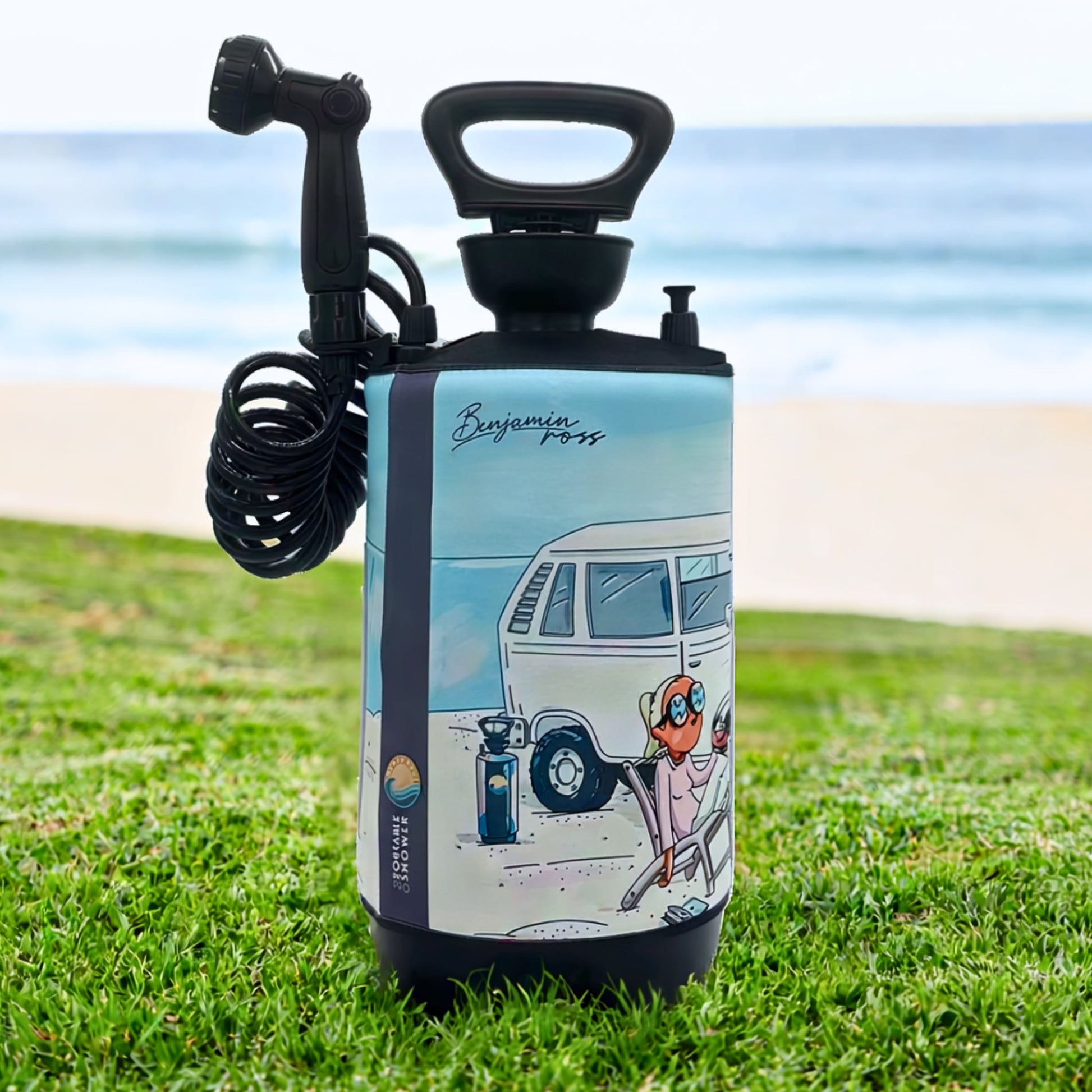 Portable Shower PRO Stoked 2.6G Beach Soul®