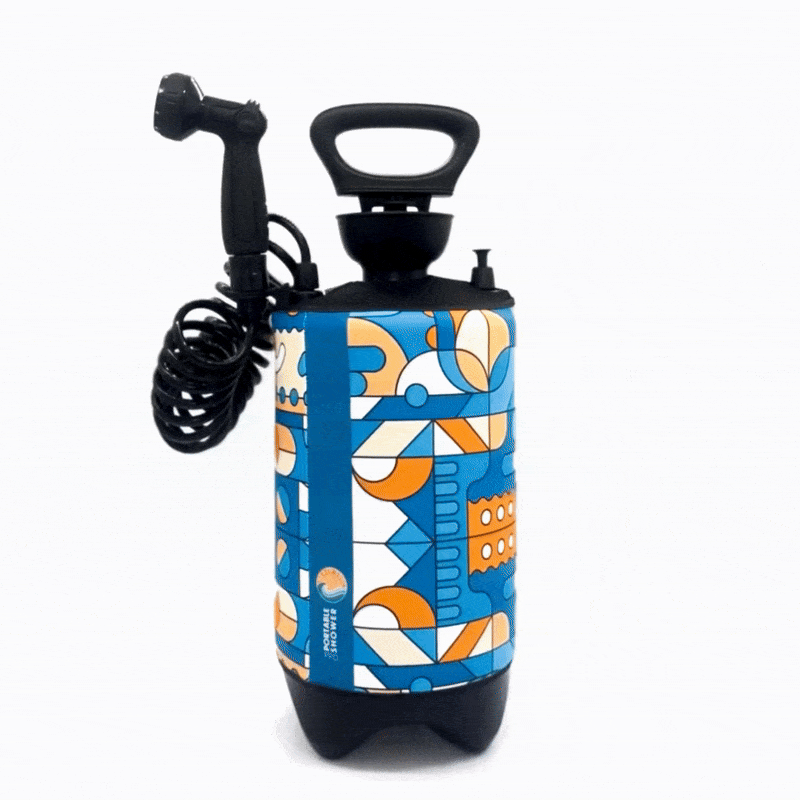 Portable Shower PRO Geo Water 2.6G Beach Soul®