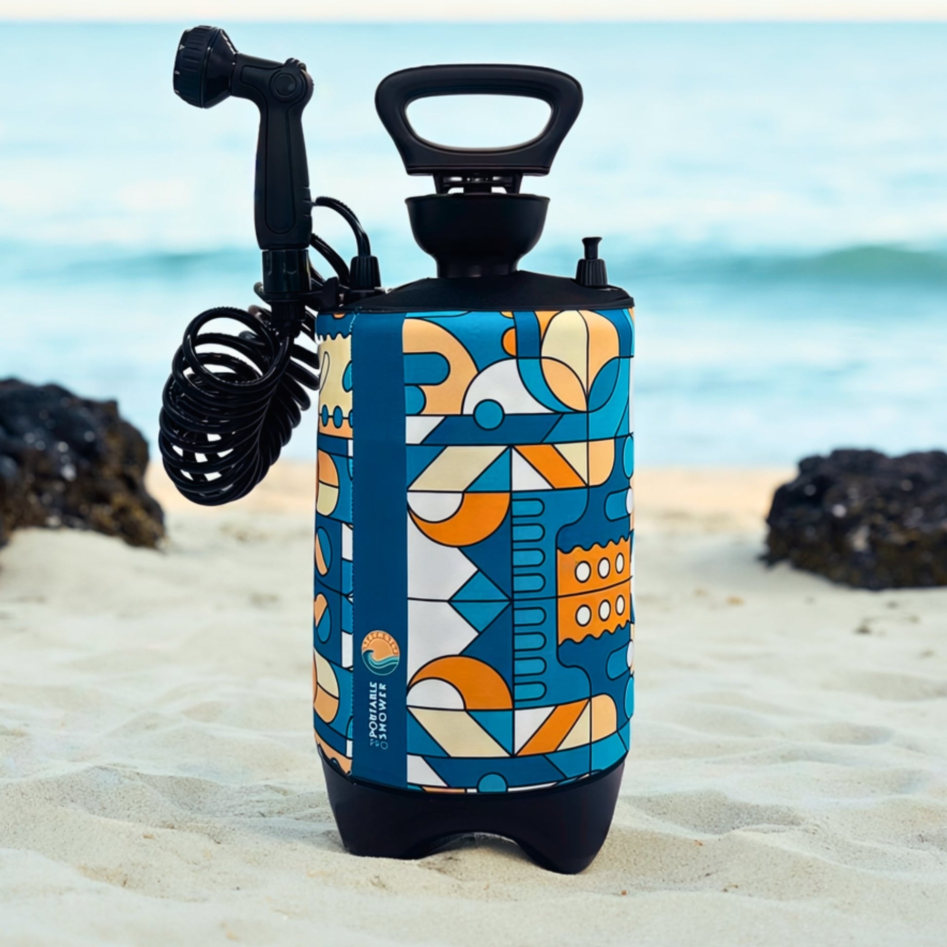 Portable Shower PRO Geo Water 2.6G Beach Soul®