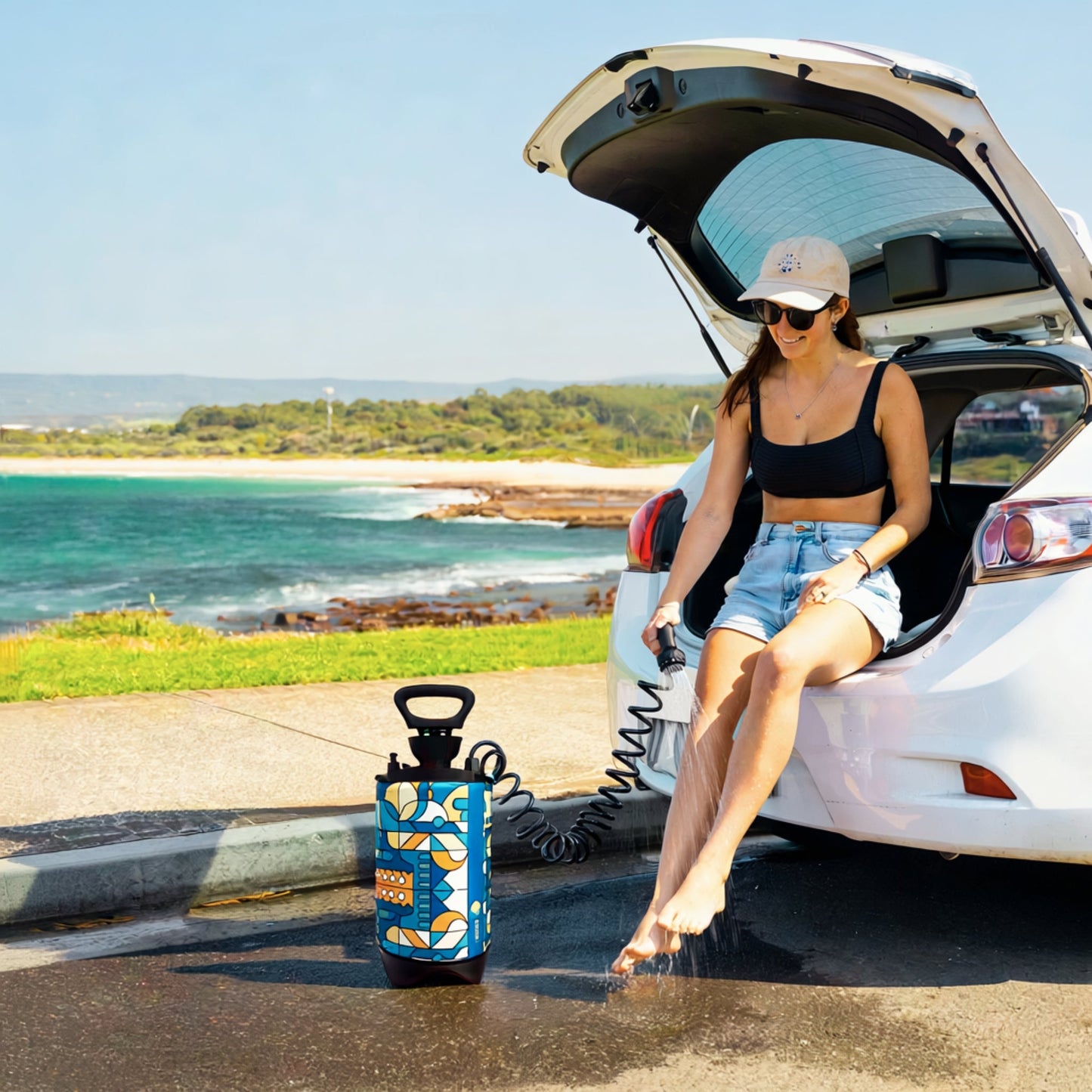 Portable Shower PRO Geo Water 2.6G Beach Soul®