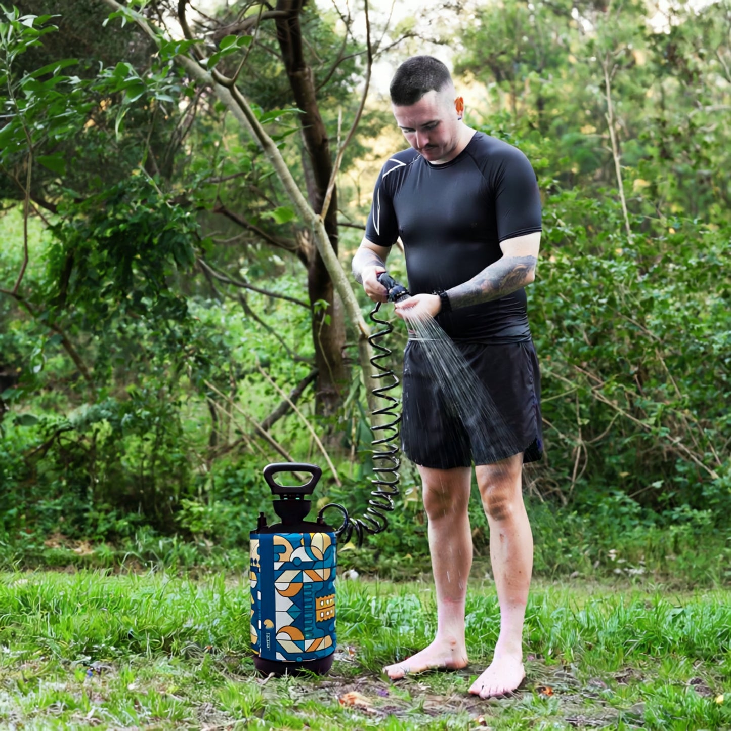 Portable Shower PRO Geo Water 2.6G Beach Soul®