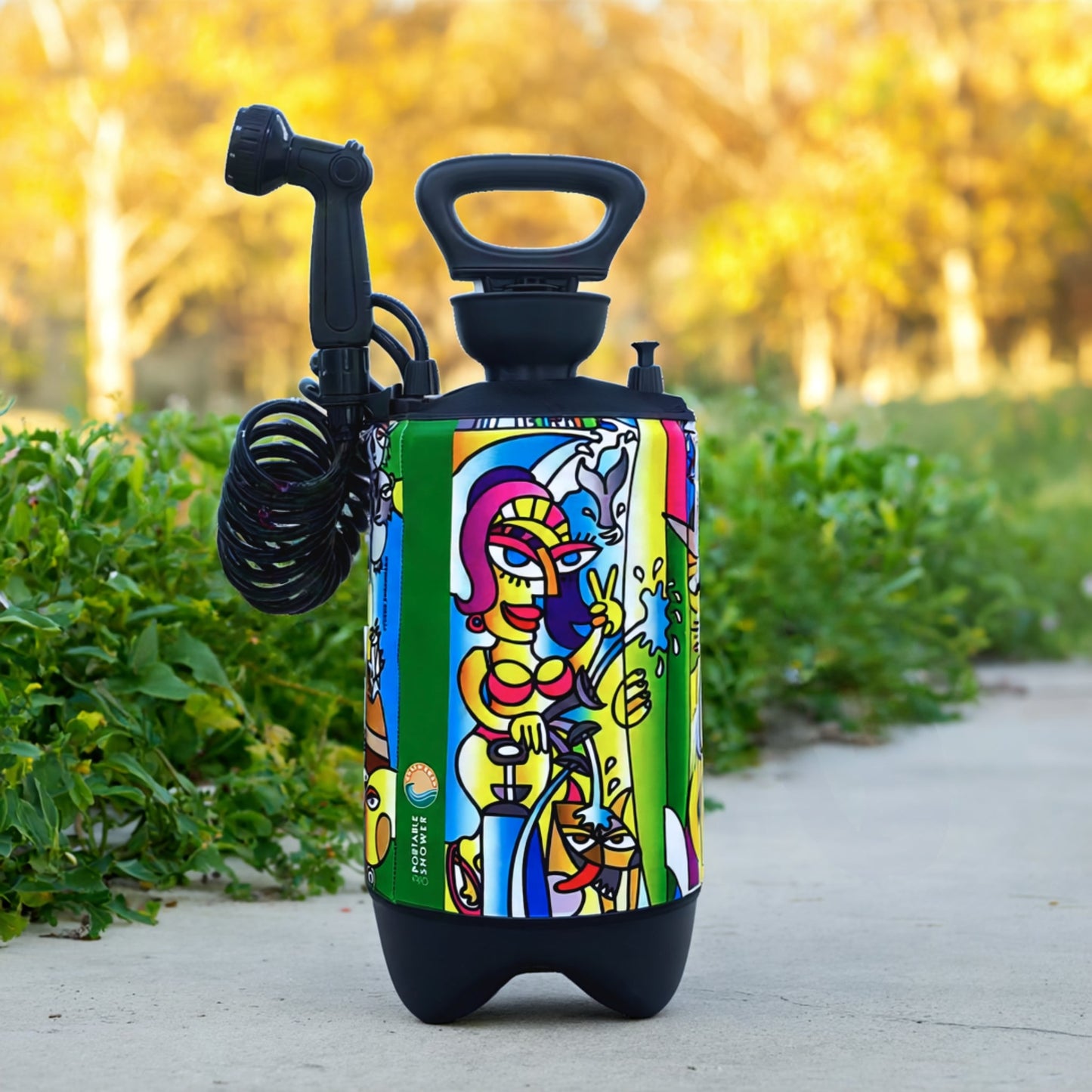 Portable Shower PRO Livin' the Dream 2.6G Beach Soul®