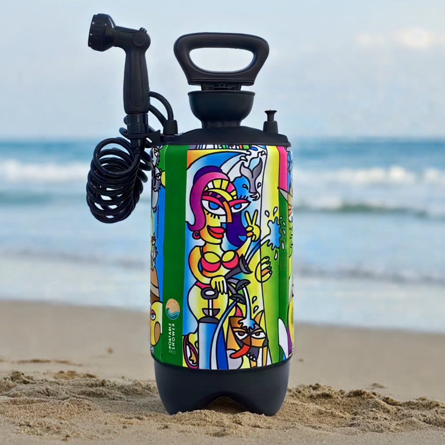 Portable Shower PRO Livin' the Dream 2.6G Beach Soul®